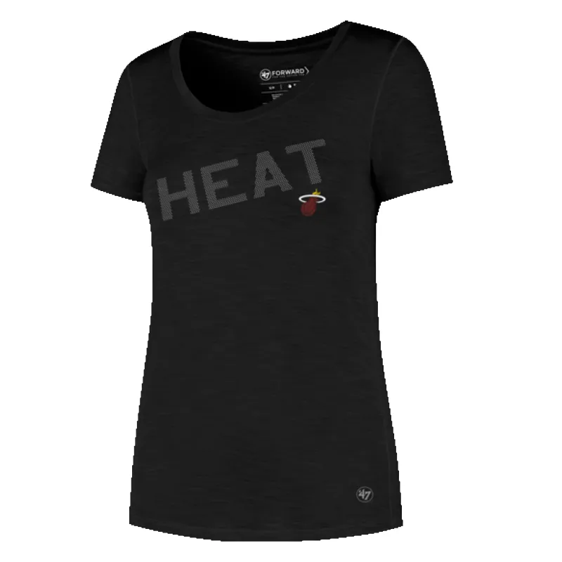 '47 Brand Ladies Forward Microlite Shade Tee sold by Miami Heat Store