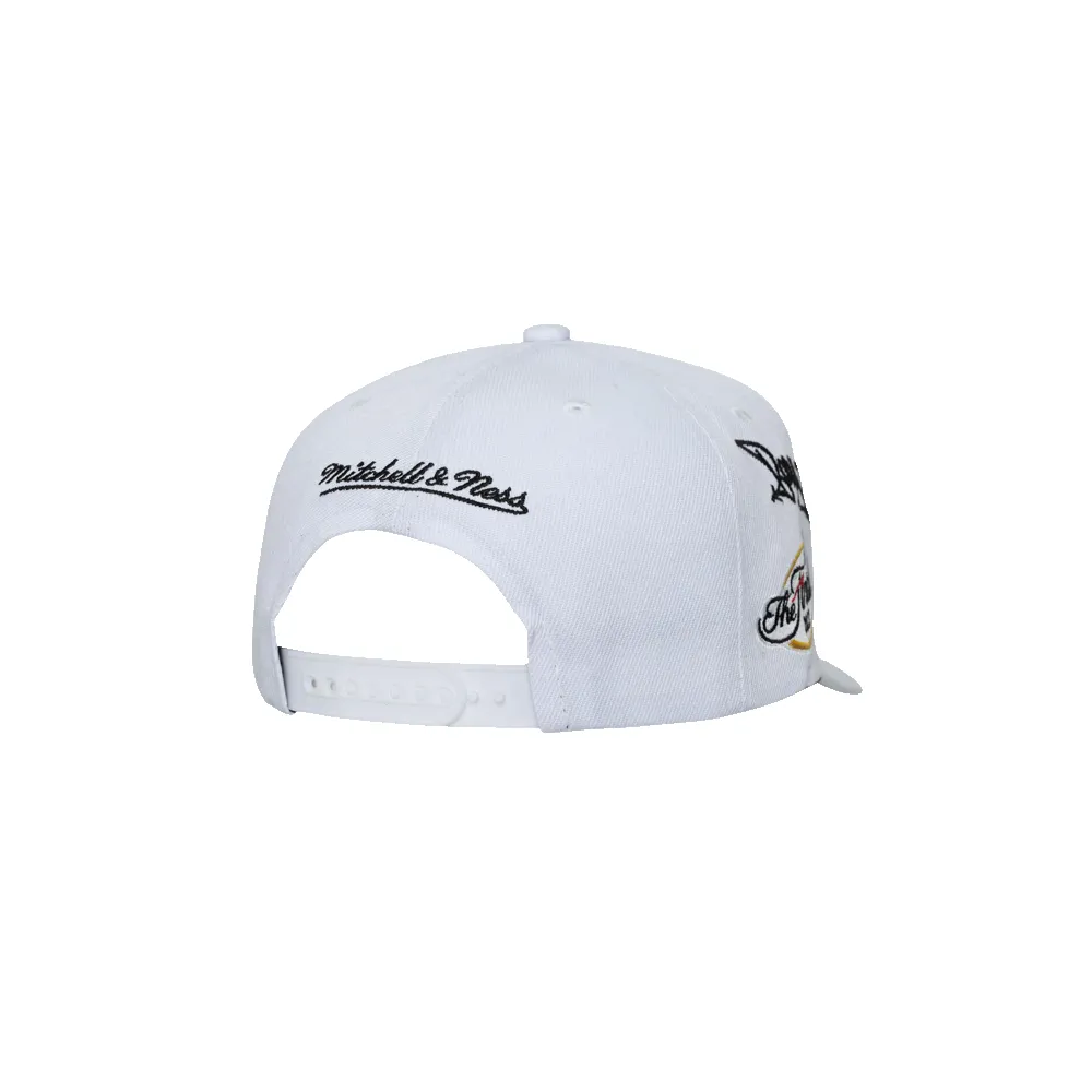 Mitchell & Ness Miami HEAT 2013 NBA Finals White Snapback sold by Miami Heat Store product image thumbnail 2