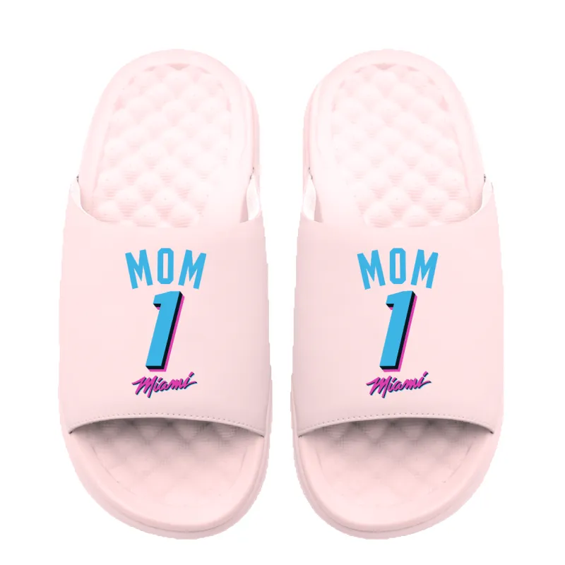 ISlide Miami HEAT Original Vice #1 Mom Sandals sold by Miami Heat Store
