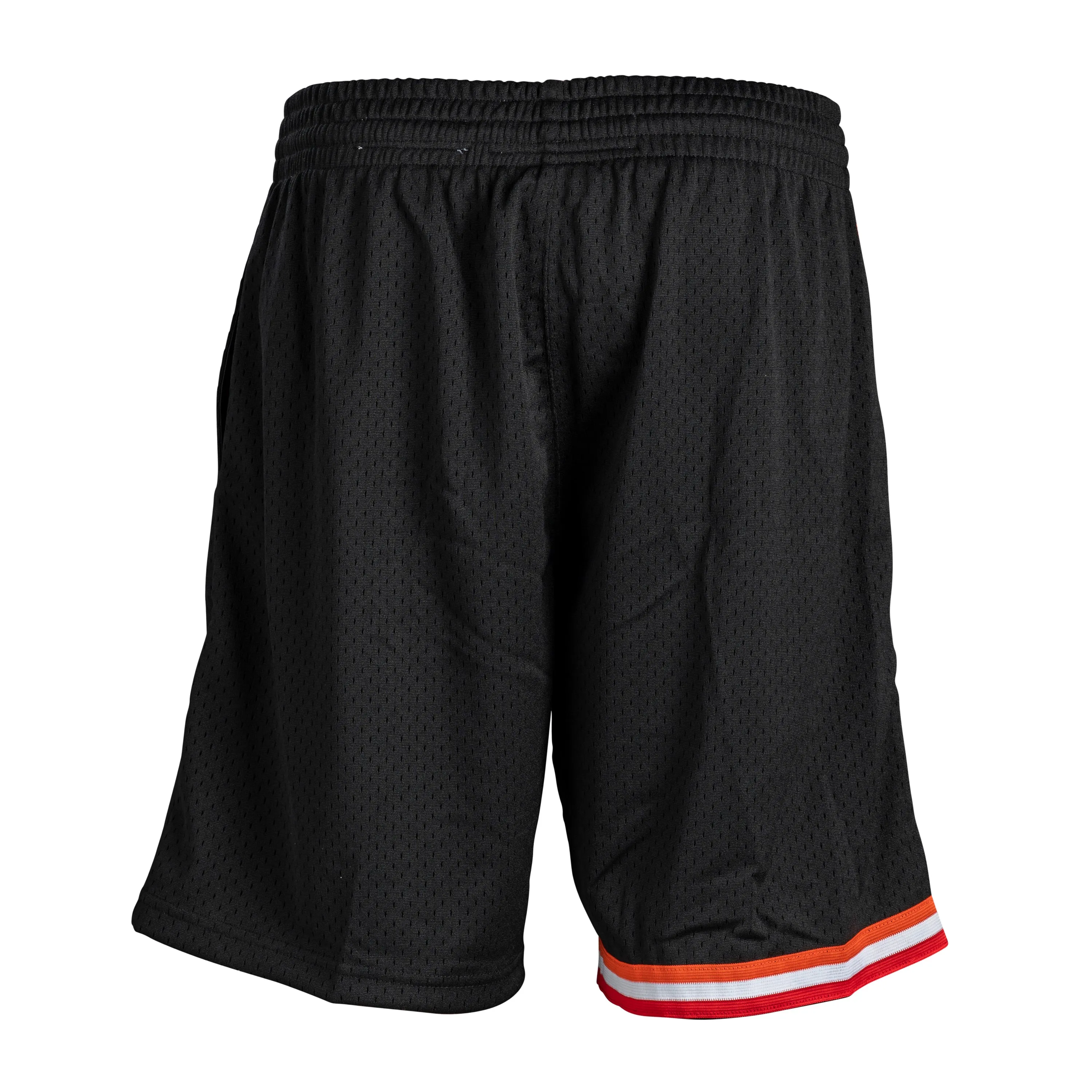 Mitchell & Ness Miami HEAT Swingman Shorts Black sold by Miami Heat Store product image thumbnail 2