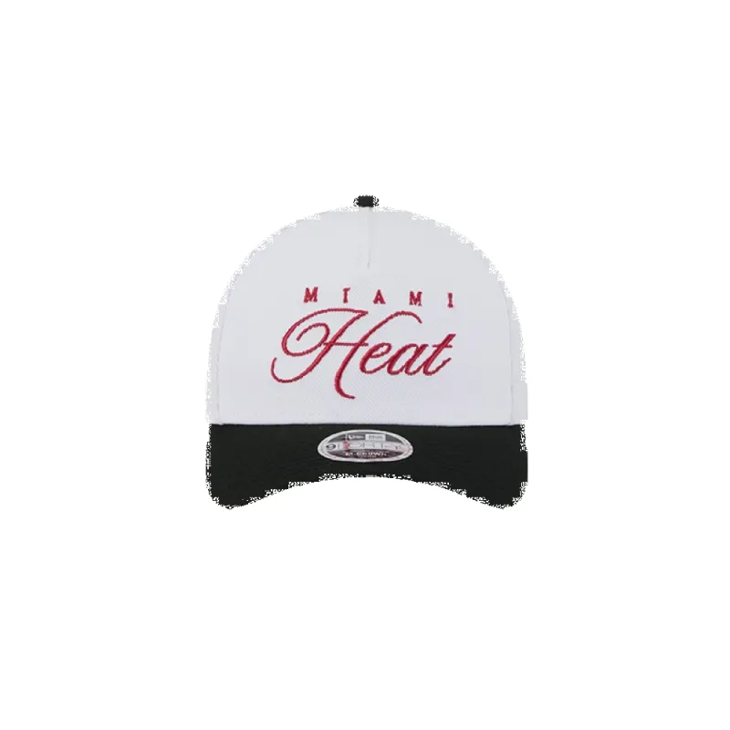 New Era Miami HEAT 2025 Draft Snapback sold by Miami Heat Store