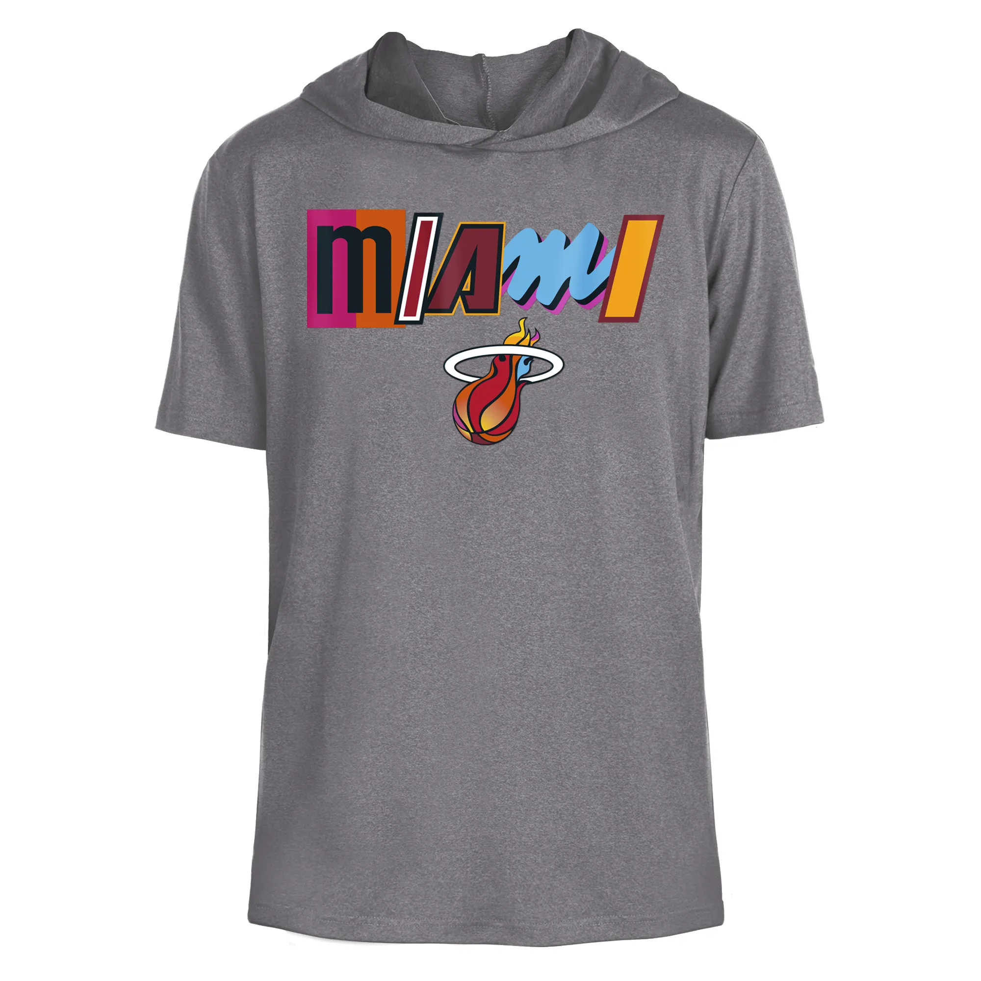 New Era Miami HEAT Mashup Hoodie Tee sold by Miami Heat Store