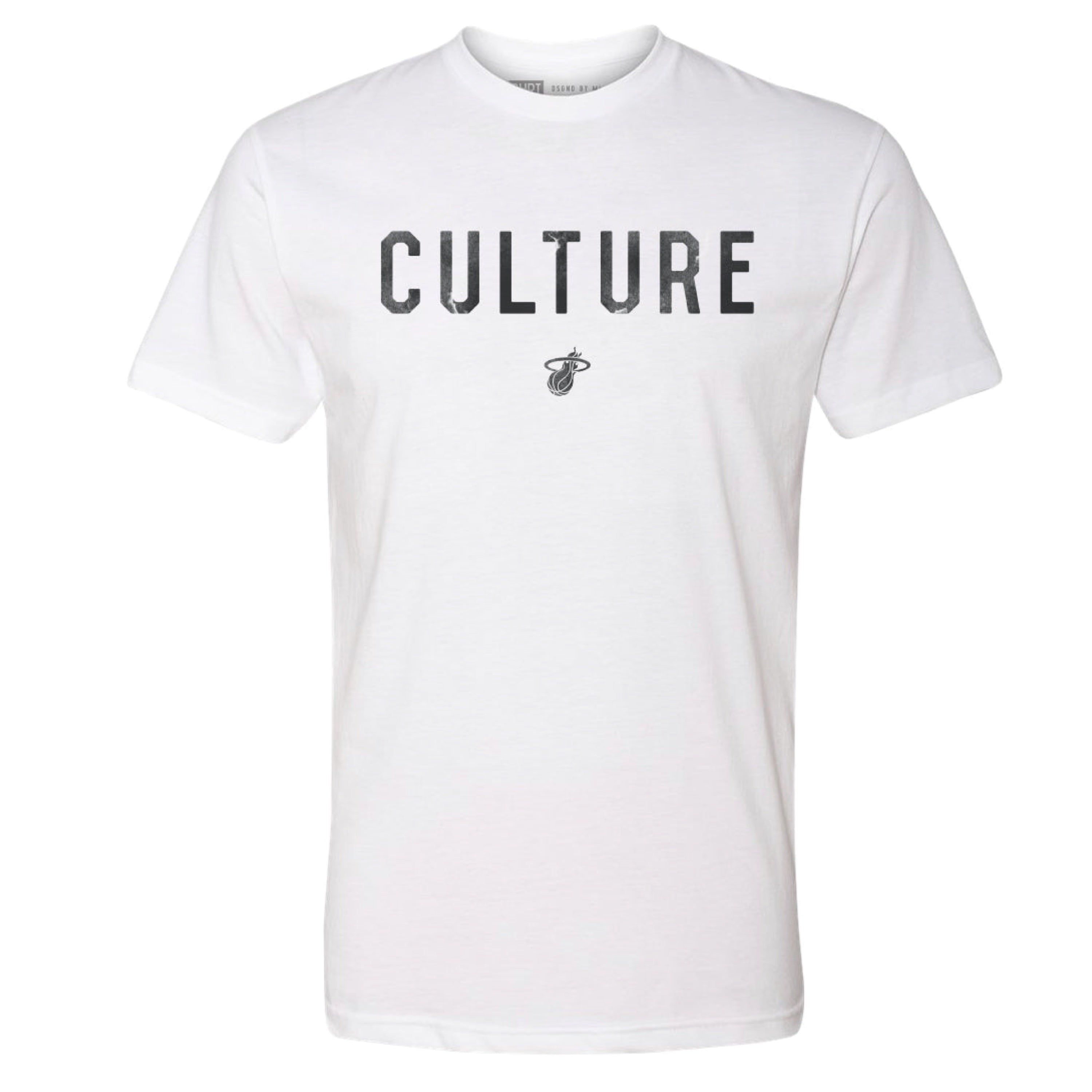 Court Culture White Tee sold by Miami Heat Store