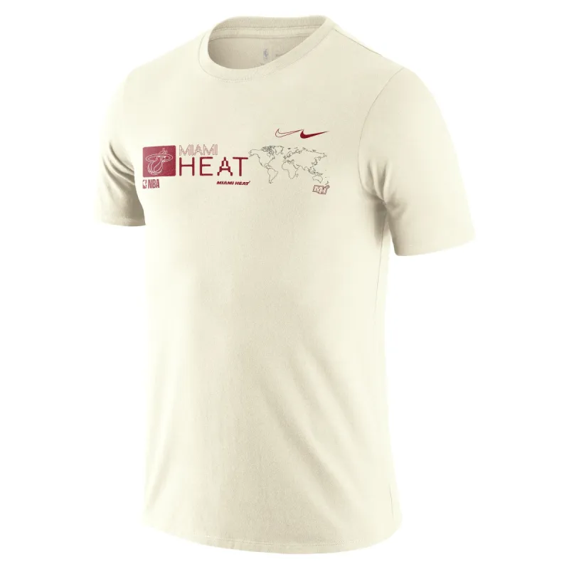 Nike Miami HEAT Global Tee sold by Miami Heat Store