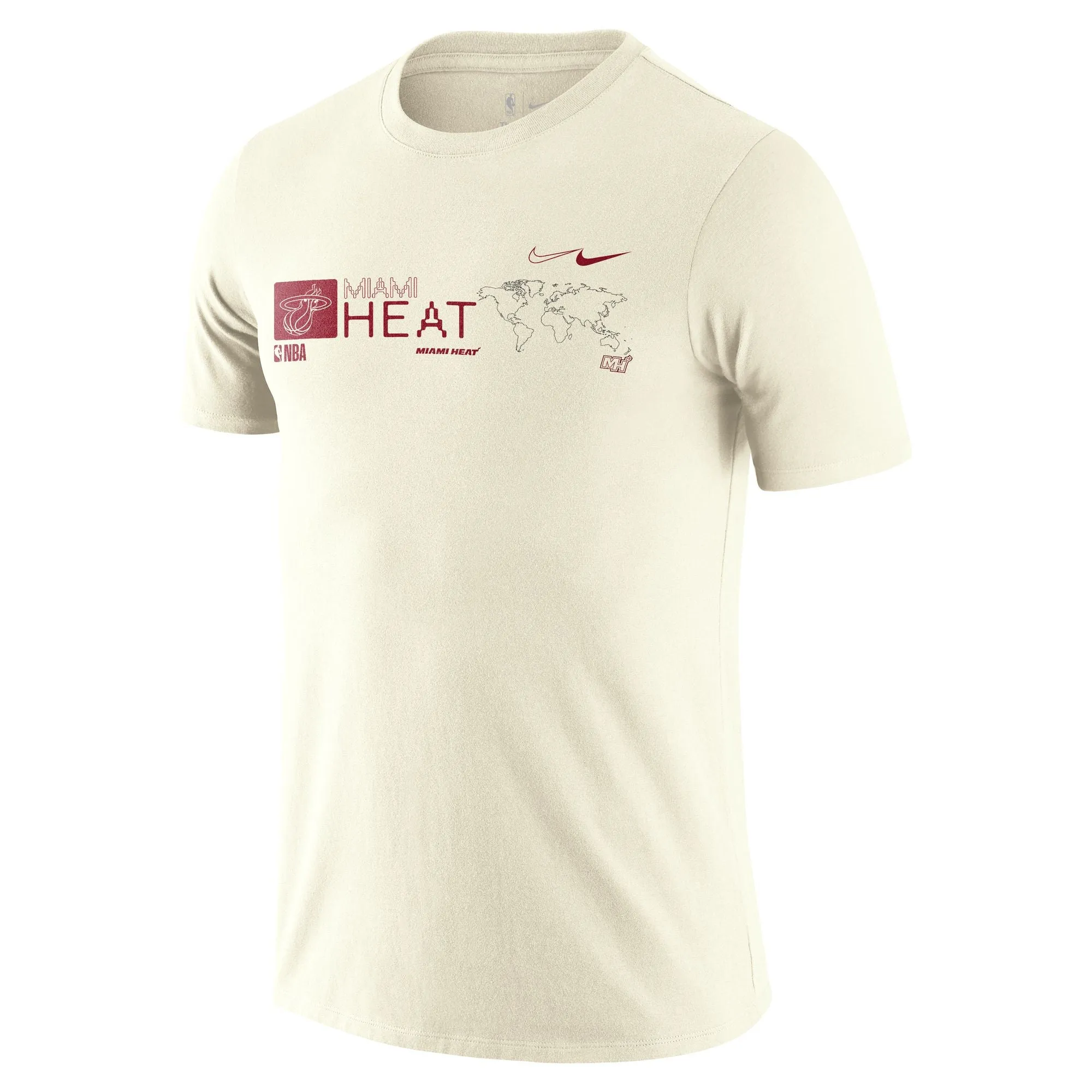 Nike Miami HEAT Global Tee sold by Miami Heat Store