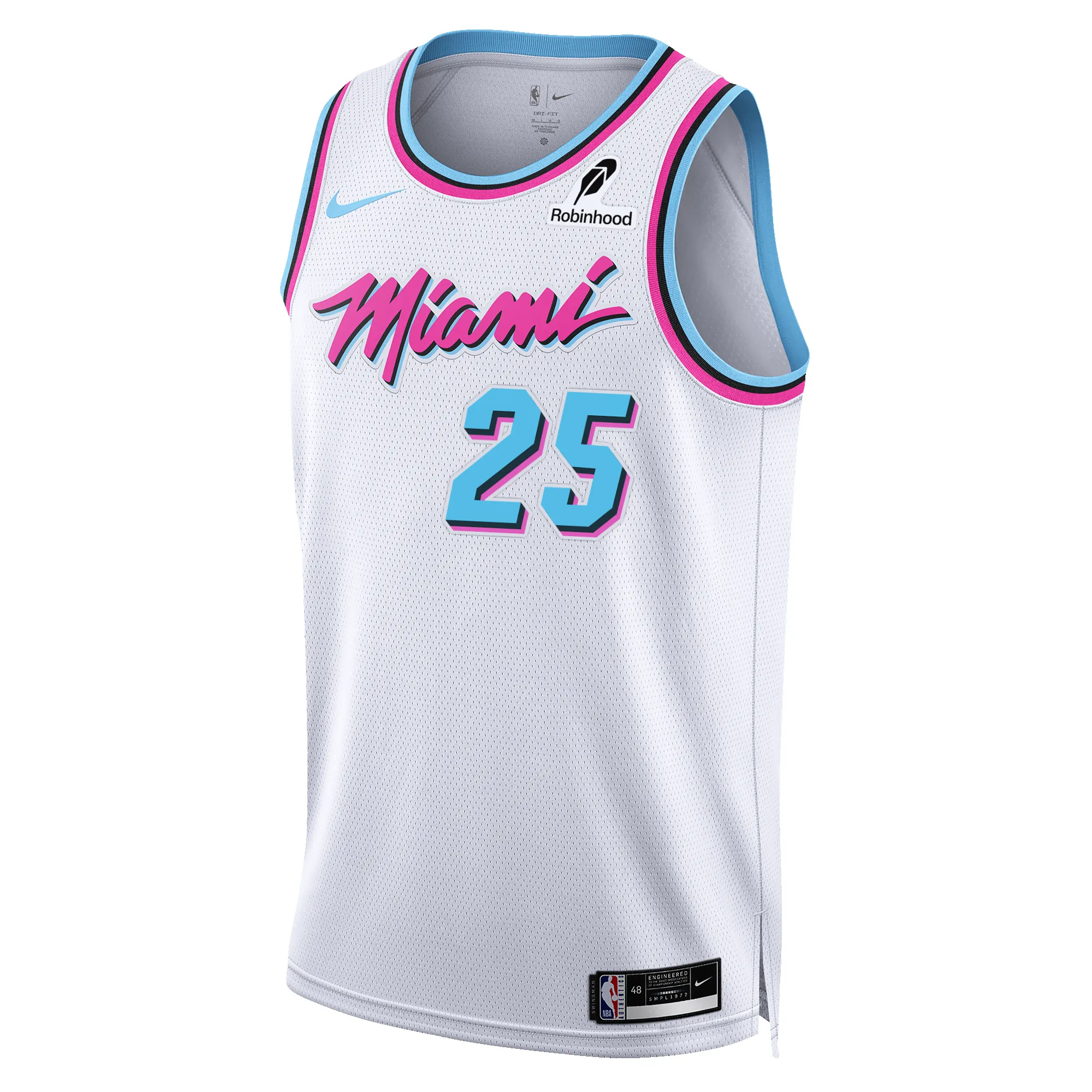 Kasparas Jakučionis Nike Original Vice Swingman Jersey sold by Miami Heat Store