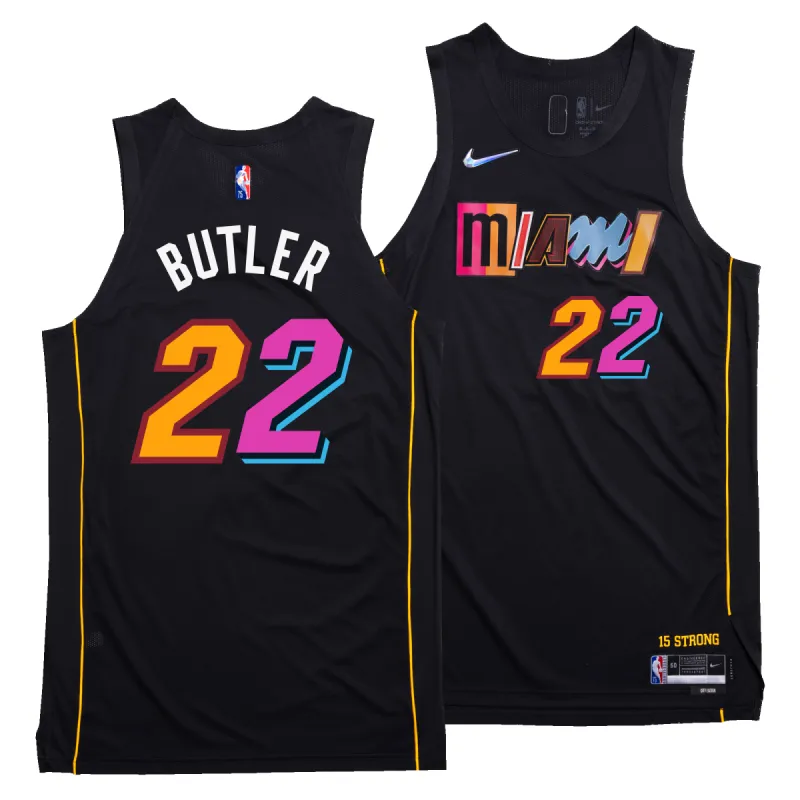 Jimmy Butler Nike Miami HEAT Mashup Swingman Jersey - Player's Choice sold by Miami Heat Store