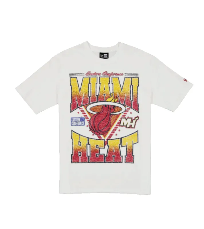 New Era Miami HEAT Waterbased Tee sold by Miami Heat Store