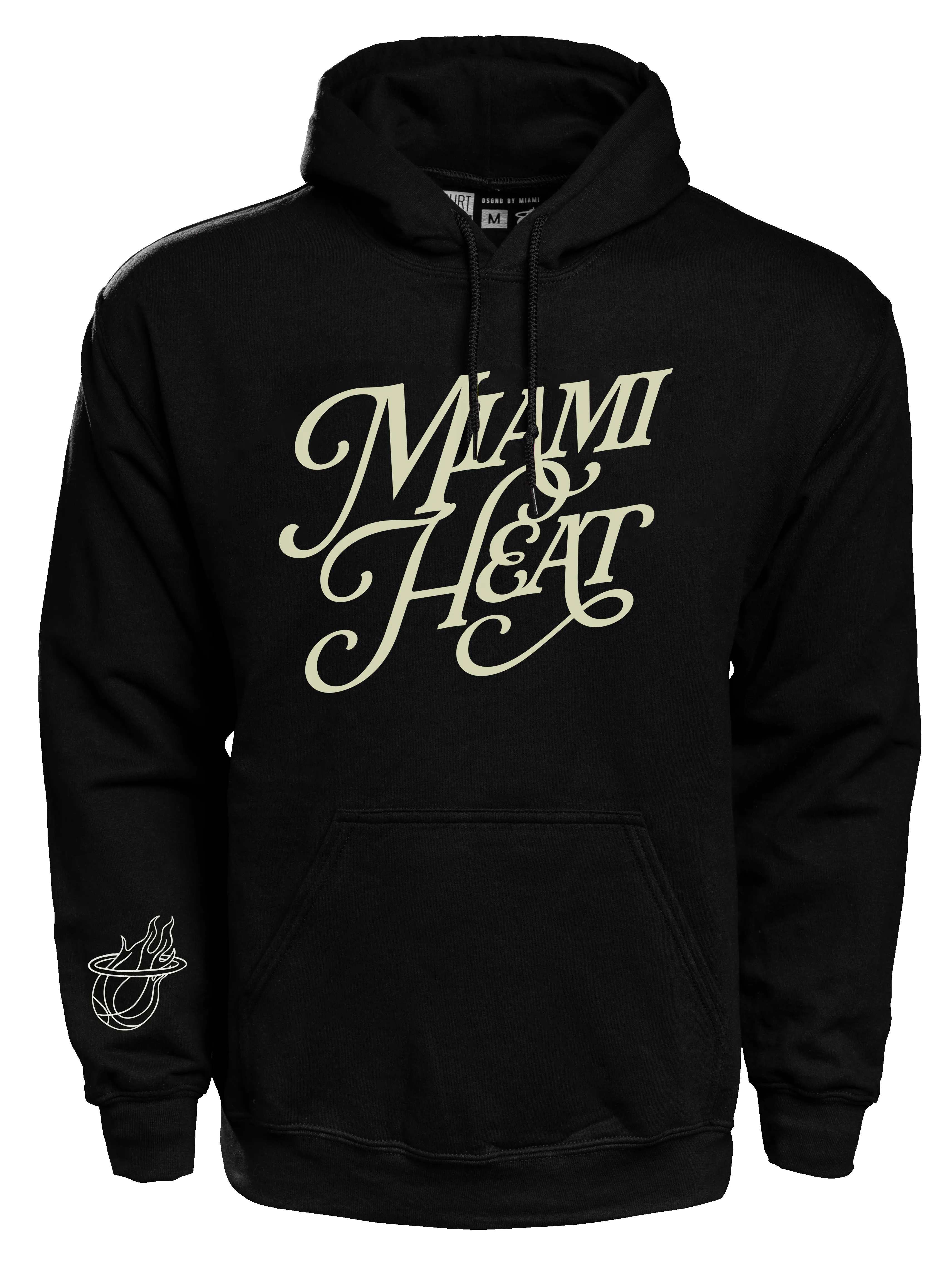 Court Culture "Vintage Script" Oversized Hoodie sold by Miami Heat Store product image thumbnail 2
