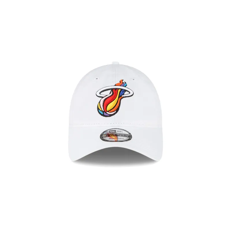 Court Culture Pride Hat sold by Miami Heat Store