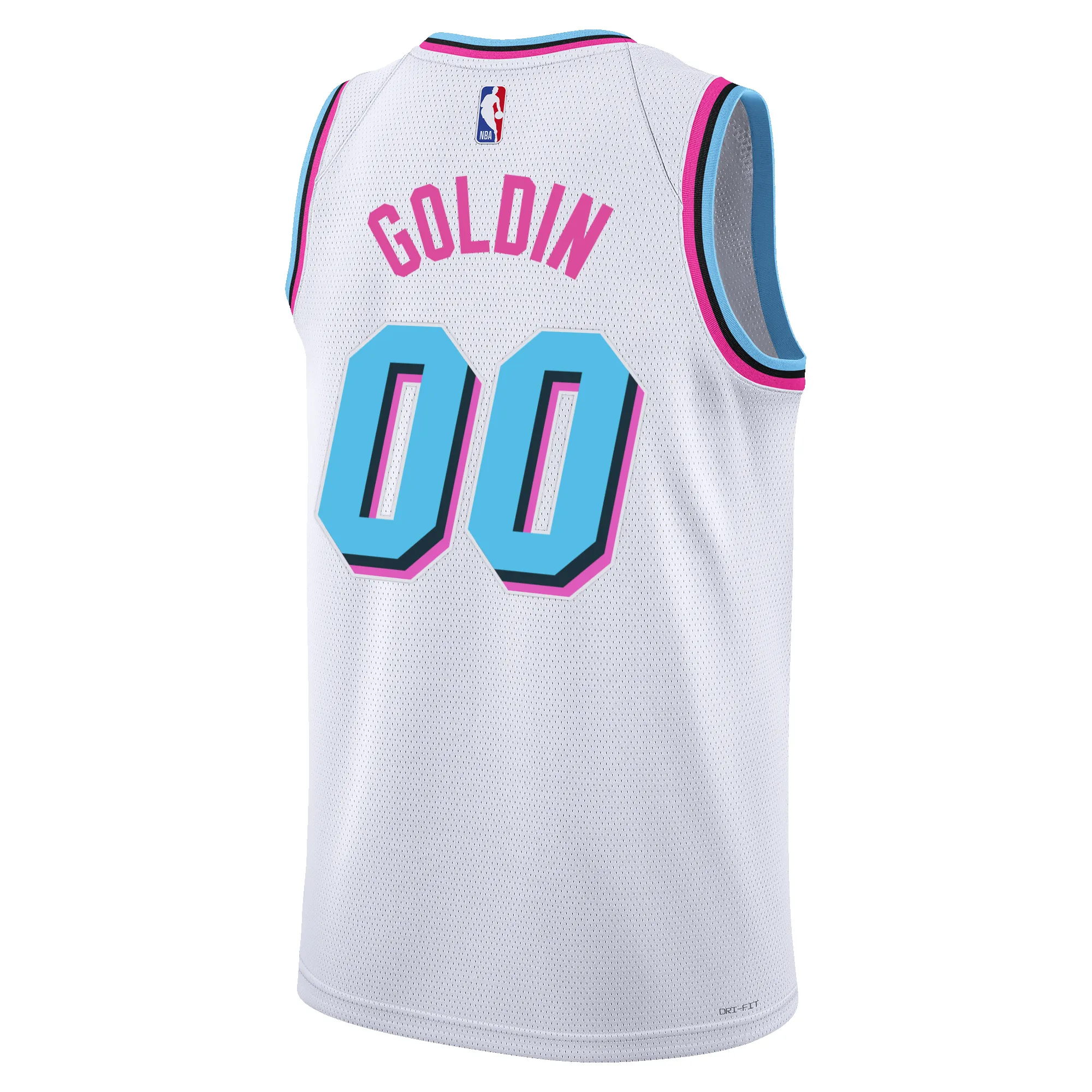 Vladislav Goldin Nike Original Vice Youth Swingman Jersey sold by Miami Heat Store product image thumbnail 3
