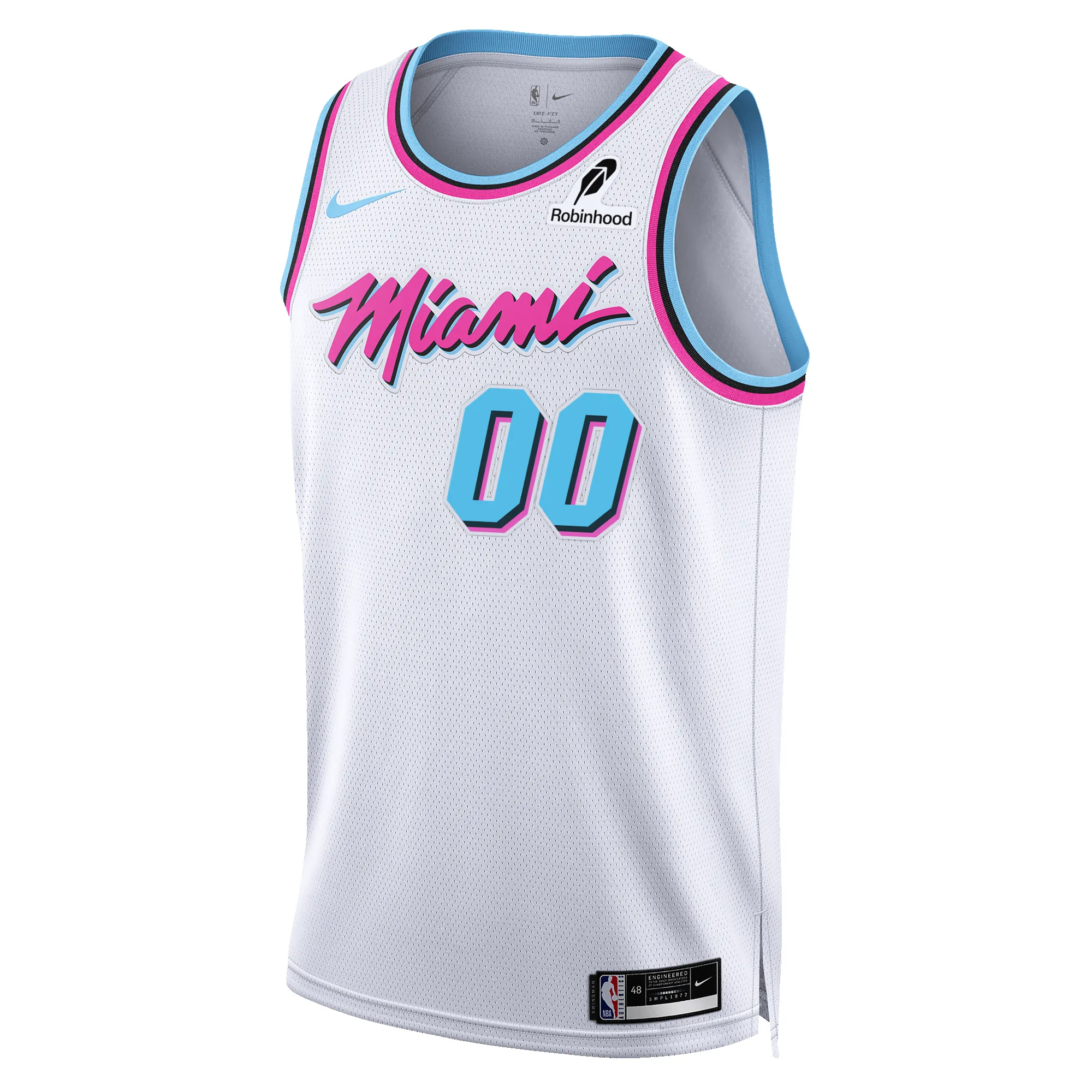 Vladislav Goldin Nike Original Vice Swingman Jersey sold by Miami Heat Store product image thumbnail 2