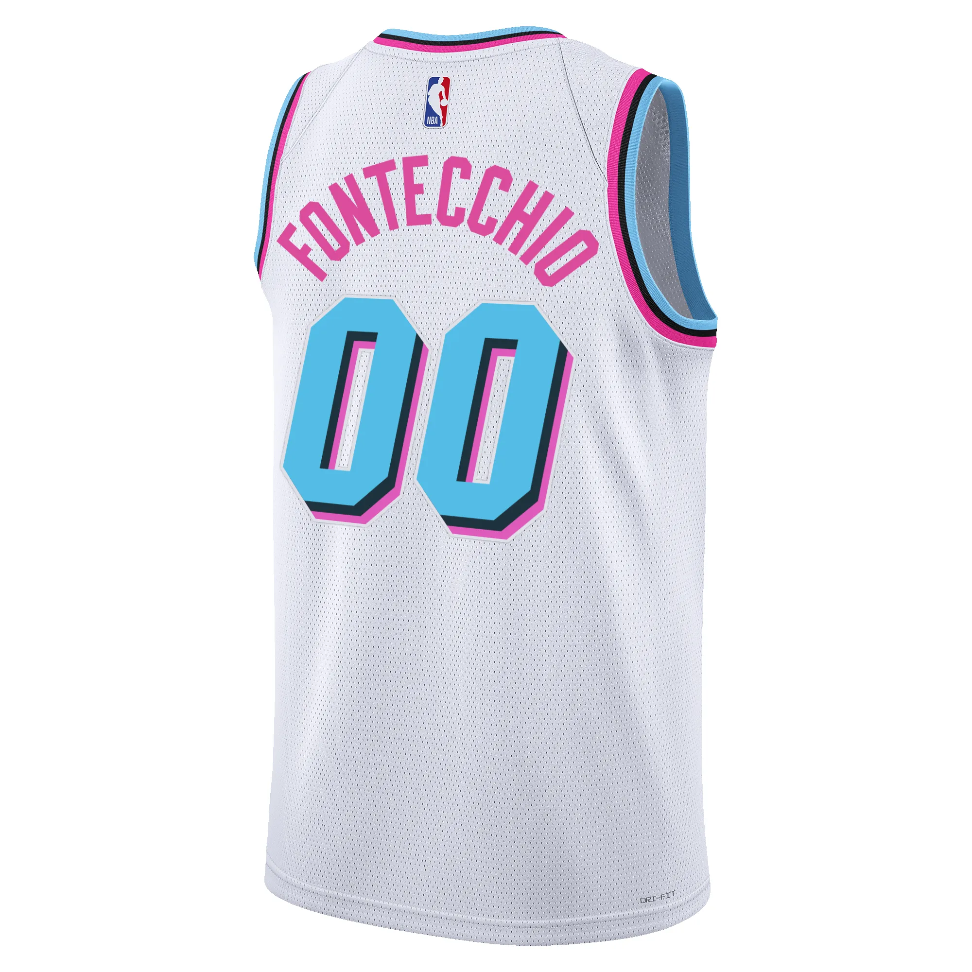Simone Fontecchio Nike Original Vice Youth Swingman Jersey sold by Miami Heat Store product image thumbnail 3