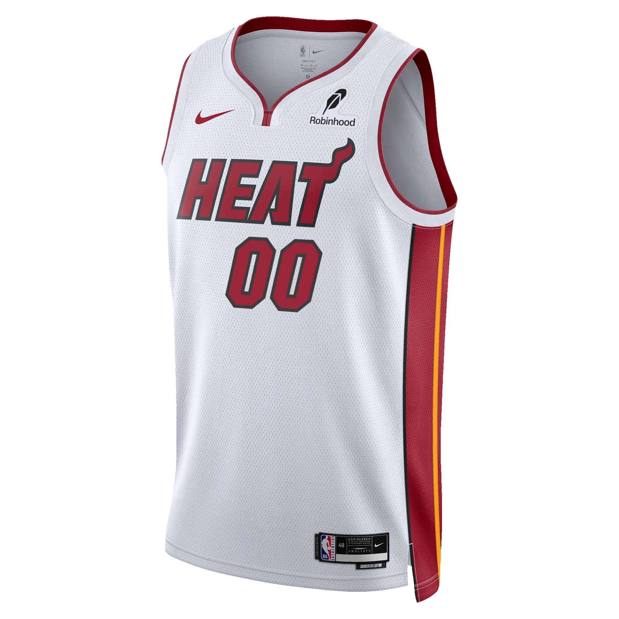 Norman Powell Nike Miami HEAT Association White Swingman Jersey sold by Miami Heat Store product image thumbnail 2