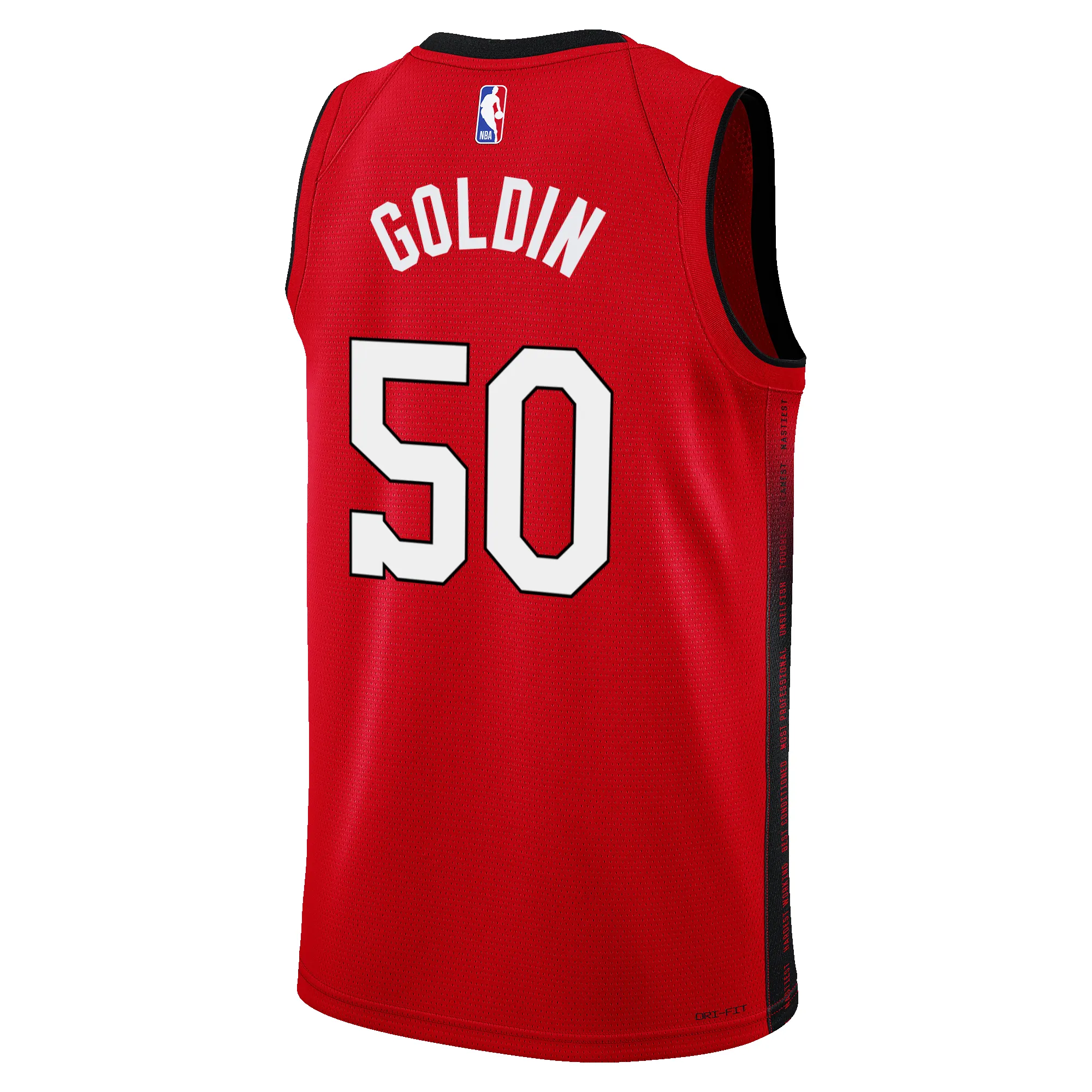 Vladislav Goldin Nike HEAT Culture: Blood Red Youth Swingman Jersey sold by Miami Heat Store product image thumbnail 2