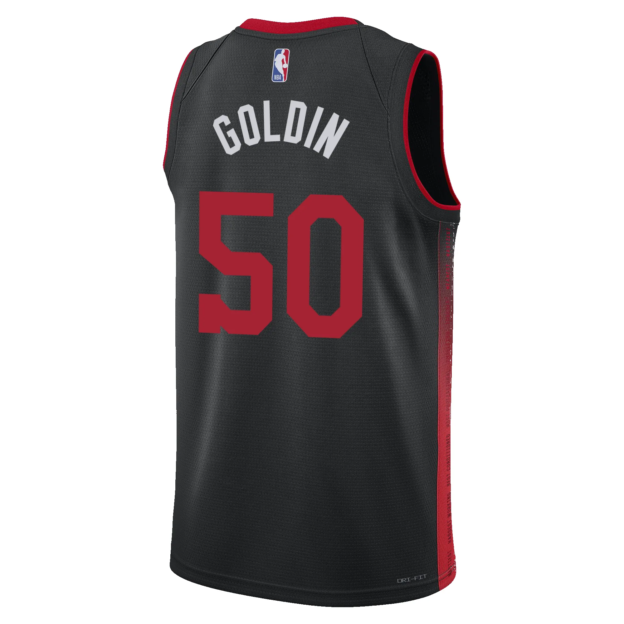 Vladislav Goldin Nike HEAT Culture Youth Swingman Jersey sold by Miami Heat Store product image thumbnail 2