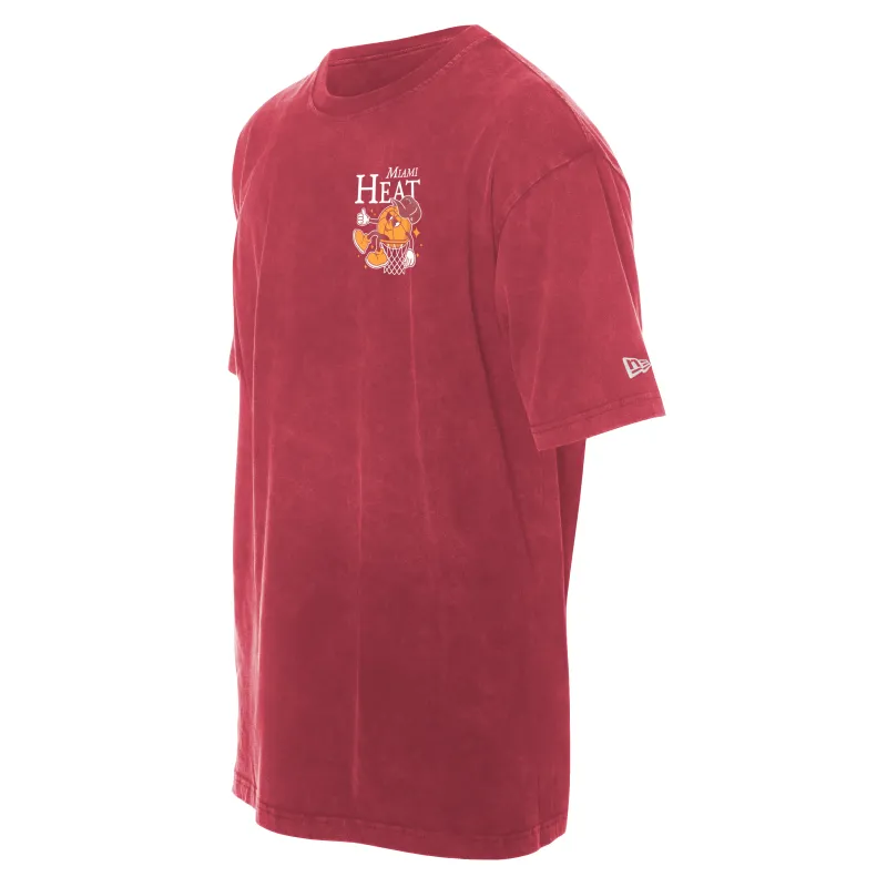 New Era Miami HEAT Ball Character Tee sold by Miami Heat Store
