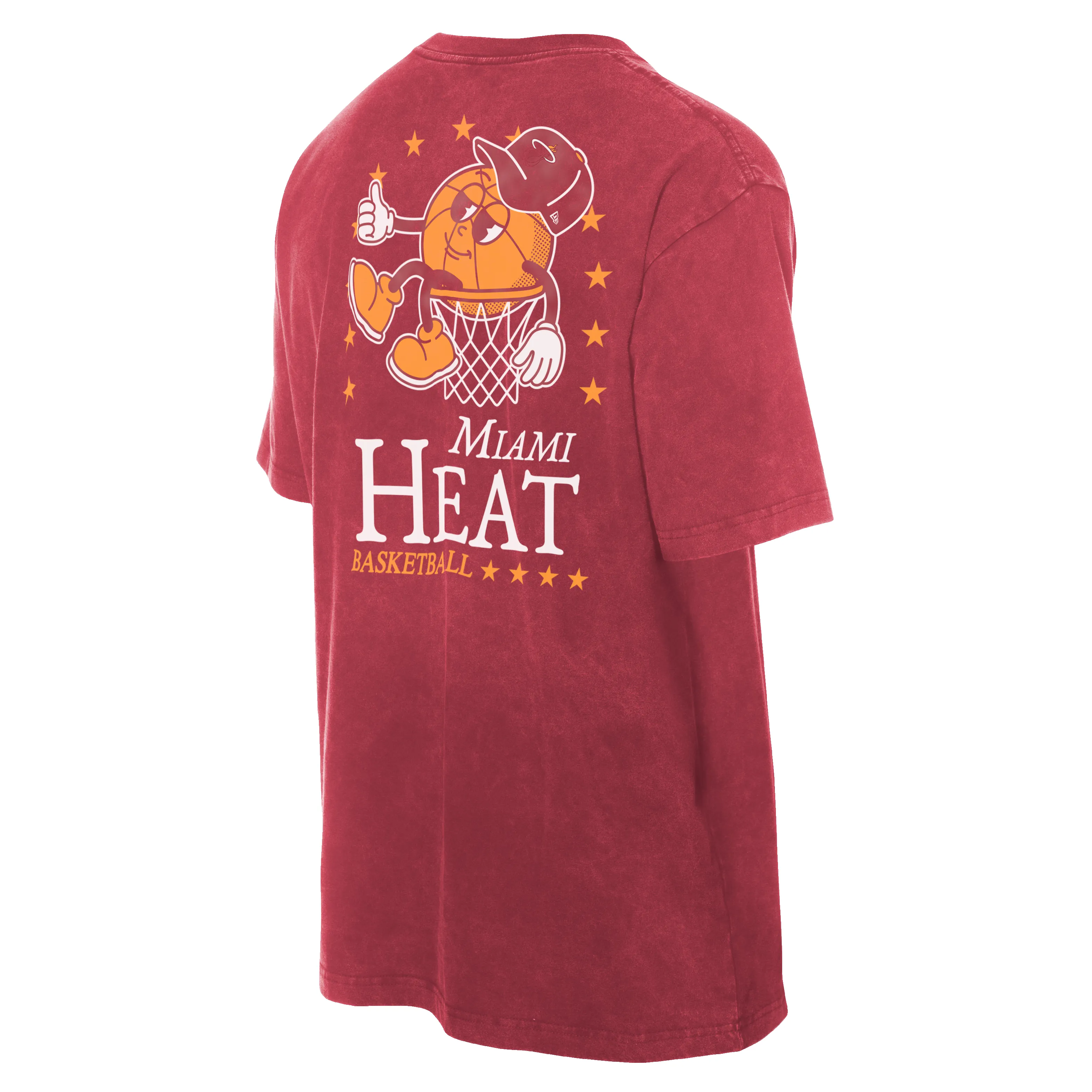 New Era Miami HEAT Ball Character Tee sold by Miami Heat Store product image thumbnail 2