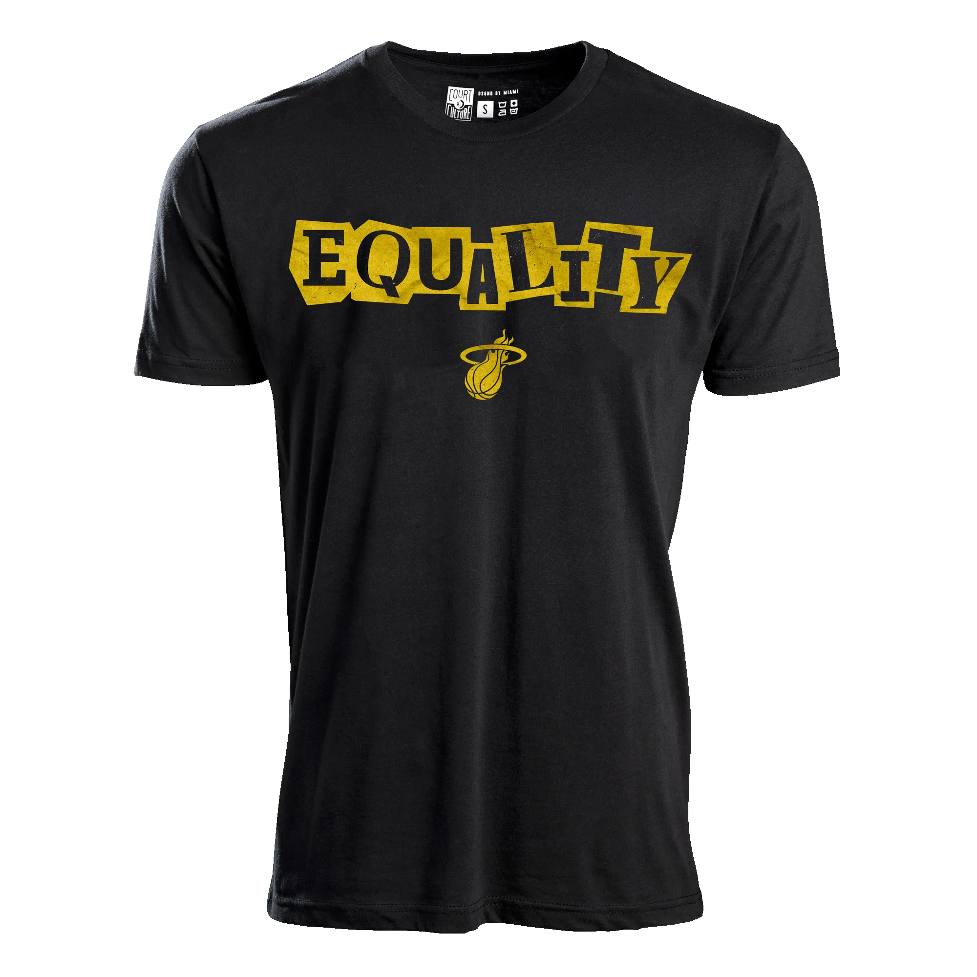 Court Culture Equality Men’s Tee sold by Miami Heat Store