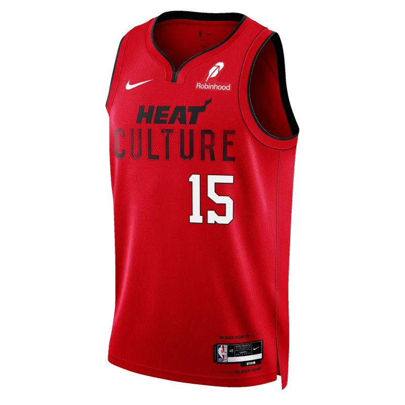 Myron Gardner Nike HEAT Culture: Blood Red Swingman Jersey made by Nike
