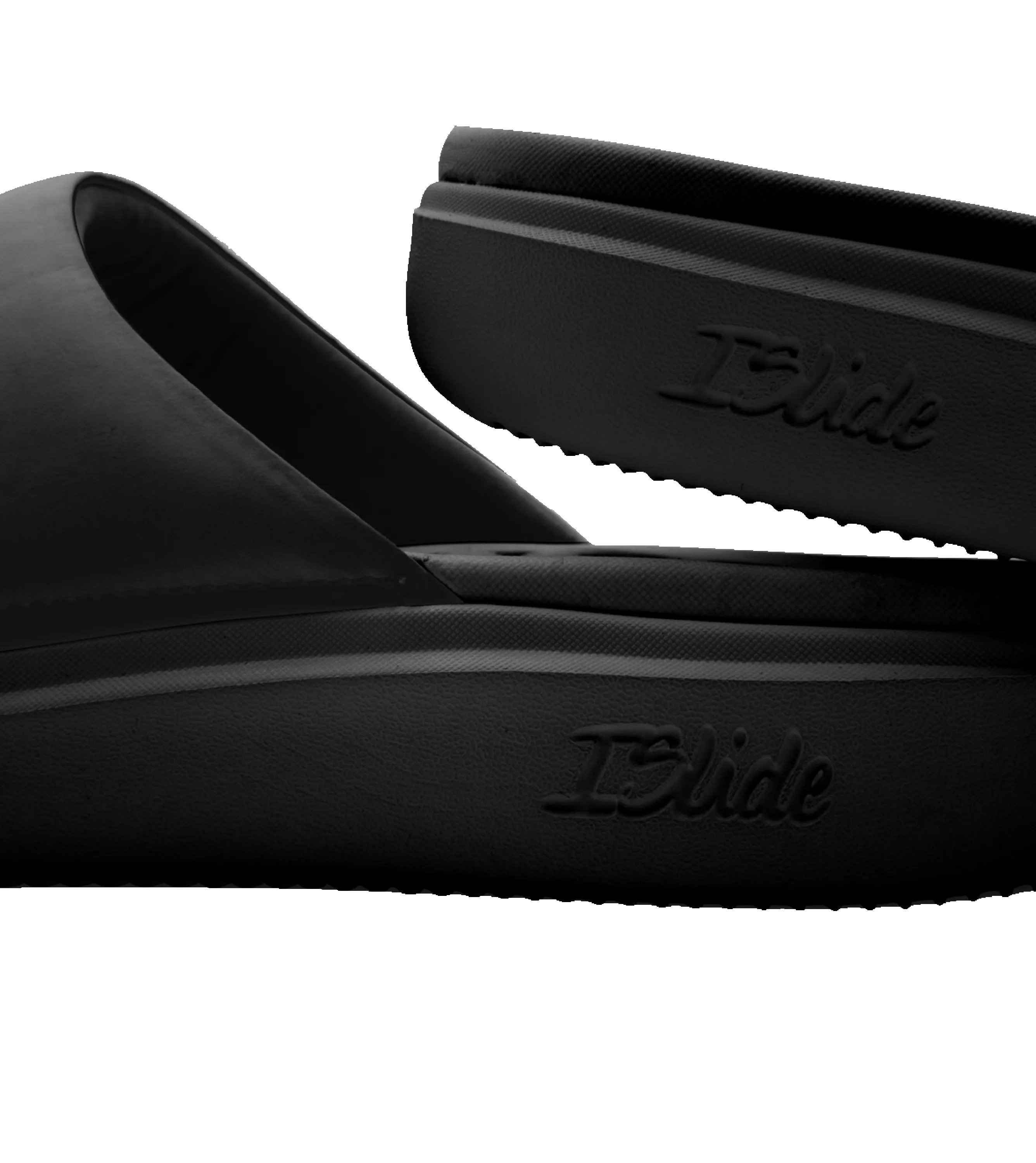 ISlide Miami HEAT Black Logo Sandals sold by Miami Heat Store product image thumbnail 5