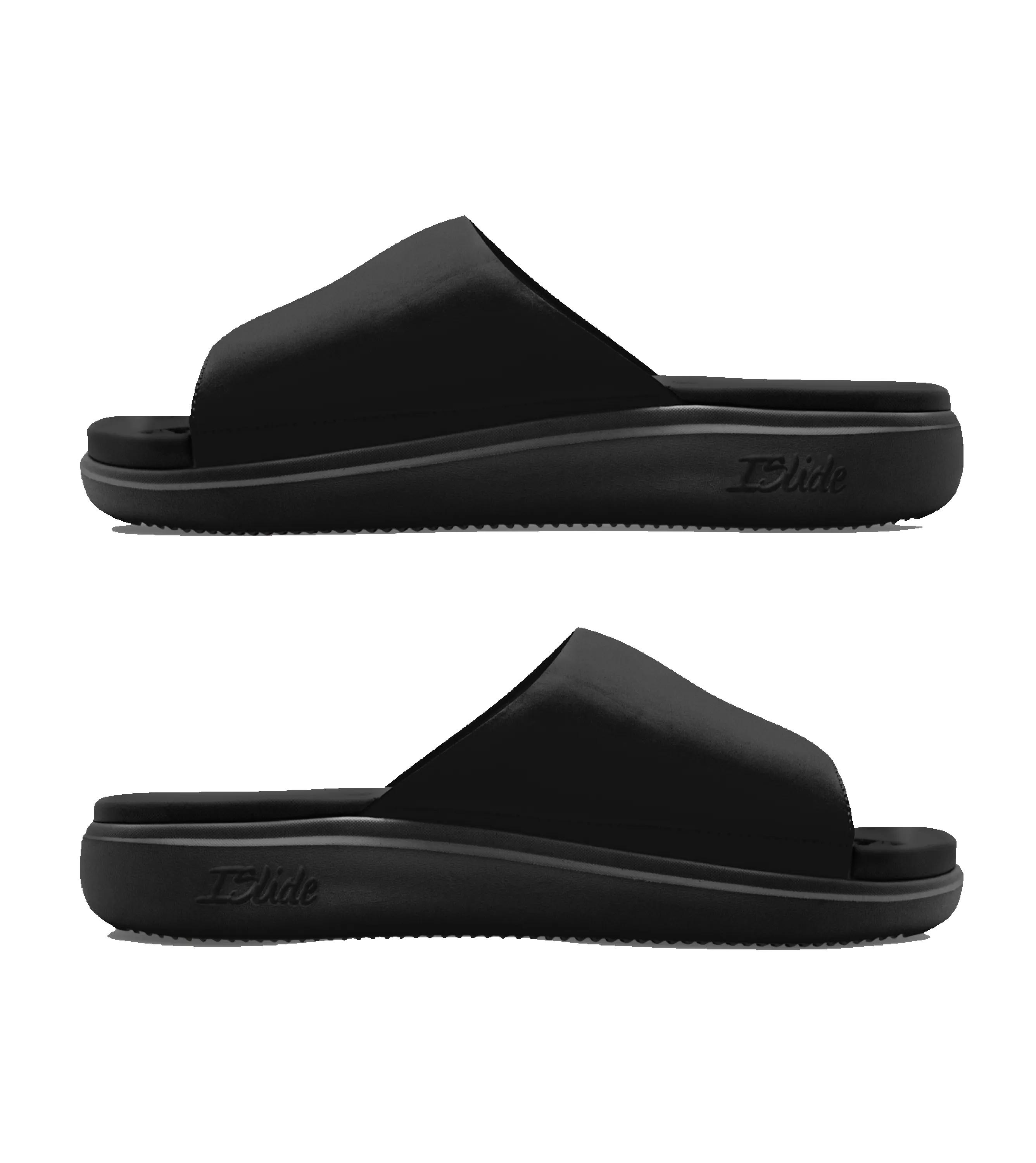 ISlide Miami HEAT Black Logo Sandals sold by Miami Heat Store product image thumbnail 3