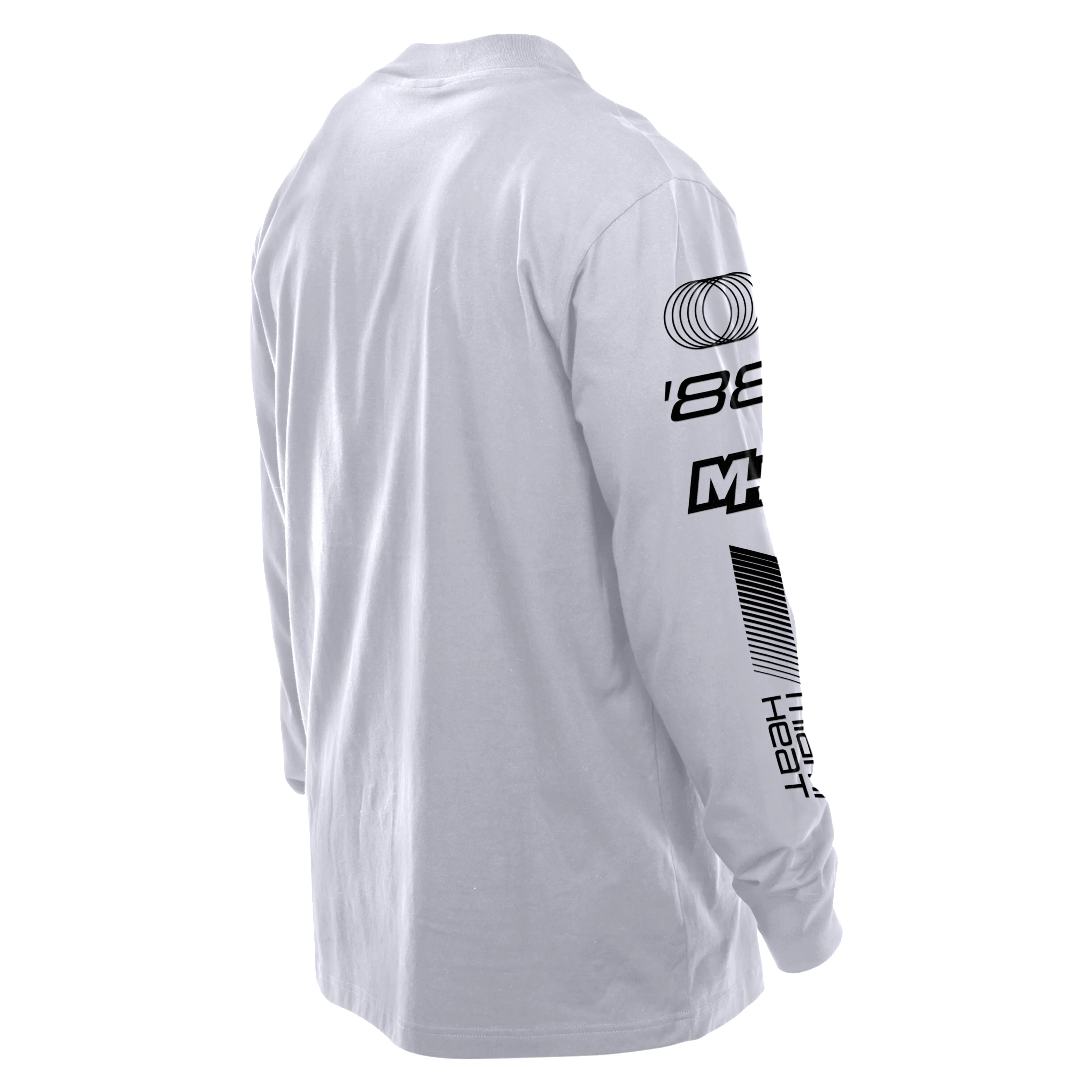 New Era Miami HEAT Race Mock Tee sold by Miami Heat Store product image thumbnail 2