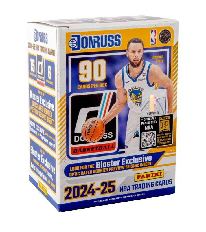2024-25 Panini Donruss Blaster Box made by Miami Heat Store
