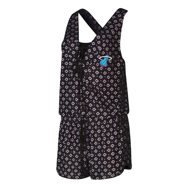 Concepts Sport ViceWave Women's Cloud 7 Romper sold by Miami Heat Store