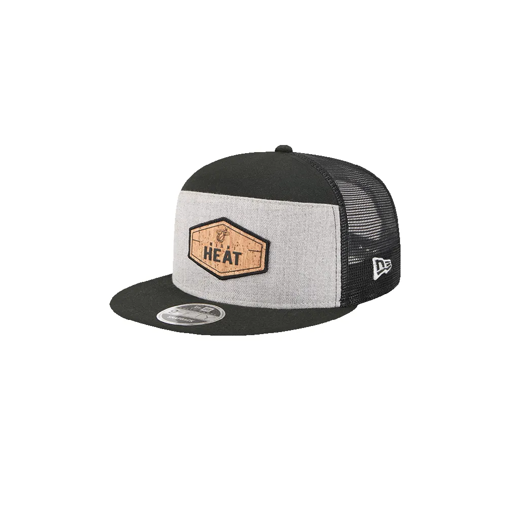 New Era Miami HEAT Cork Trucker Snapback sold by Miami Heat Store product image thumbnail 3