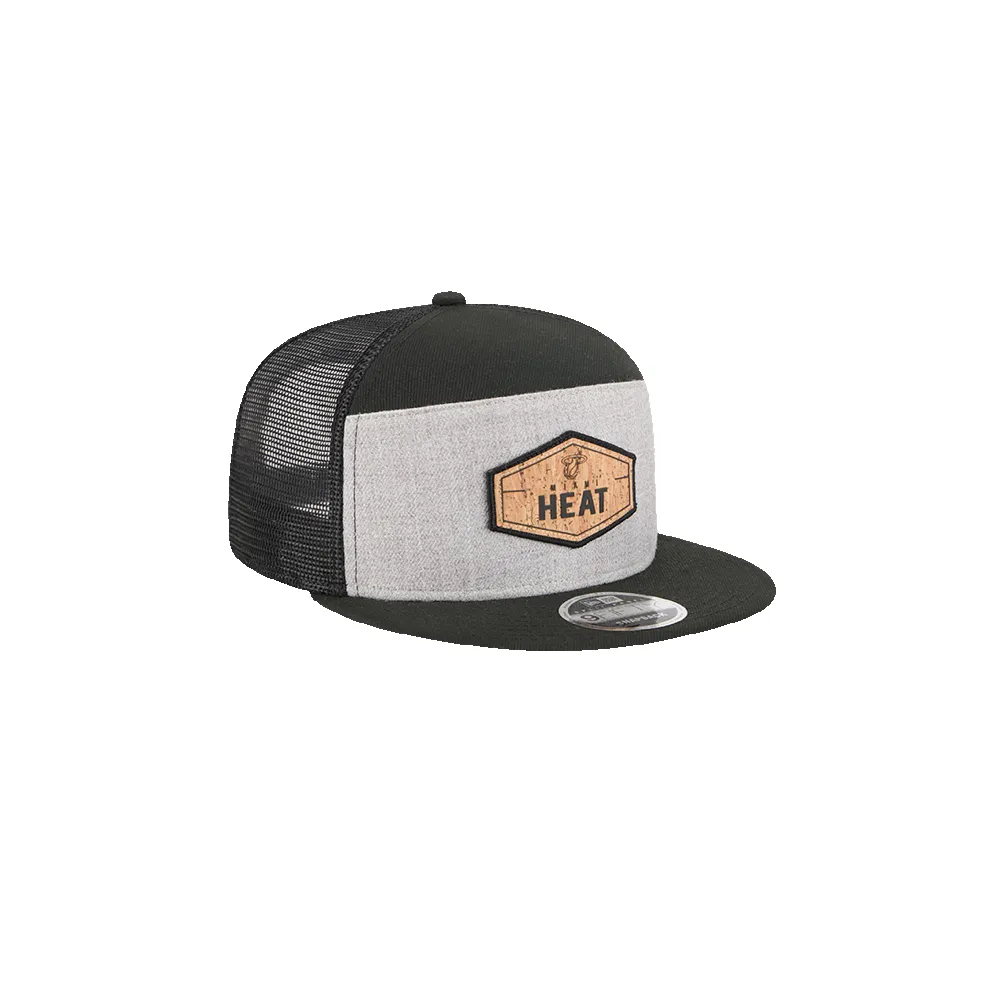 New Era Miami HEAT Cork Trucker Snapback sold by Miami Heat Store product image thumbnail 5