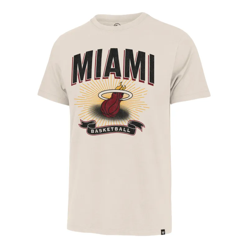 '47 Brand Miami HEAT Play Basketball Tee sold by Miami Heat Store