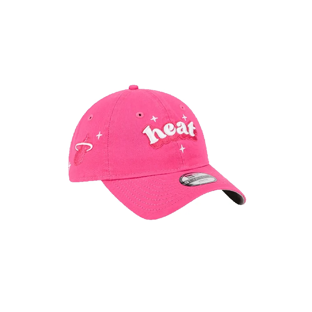 New Era Miami HEAT Youth Cheer Hat sold by Miami Heat Store product image thumbnail 5