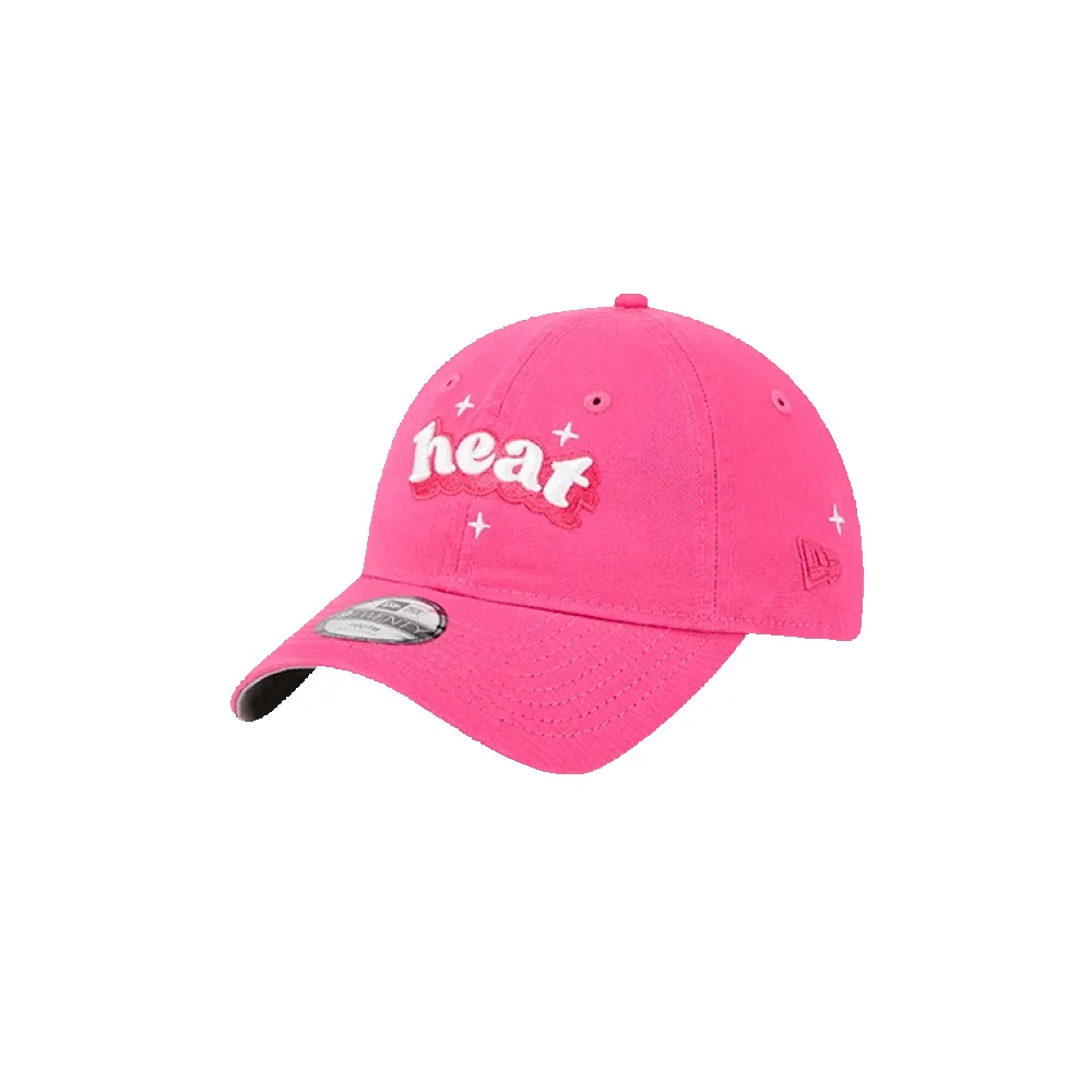New Era Miami HEAT Youth Cheer Hat sold by Miami Heat Store product image thumbnail 3