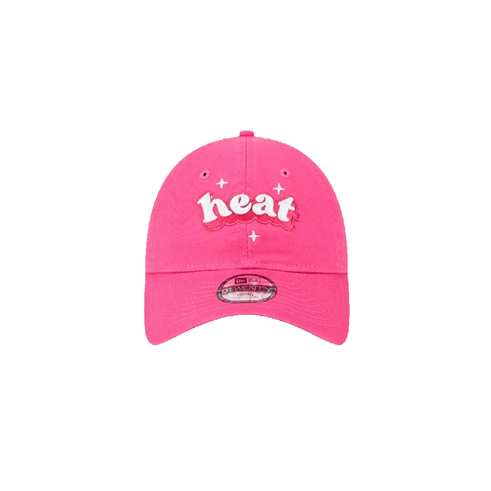 New Era Miami HEAT Youth Cheer Hat sold by Miami Heat Store