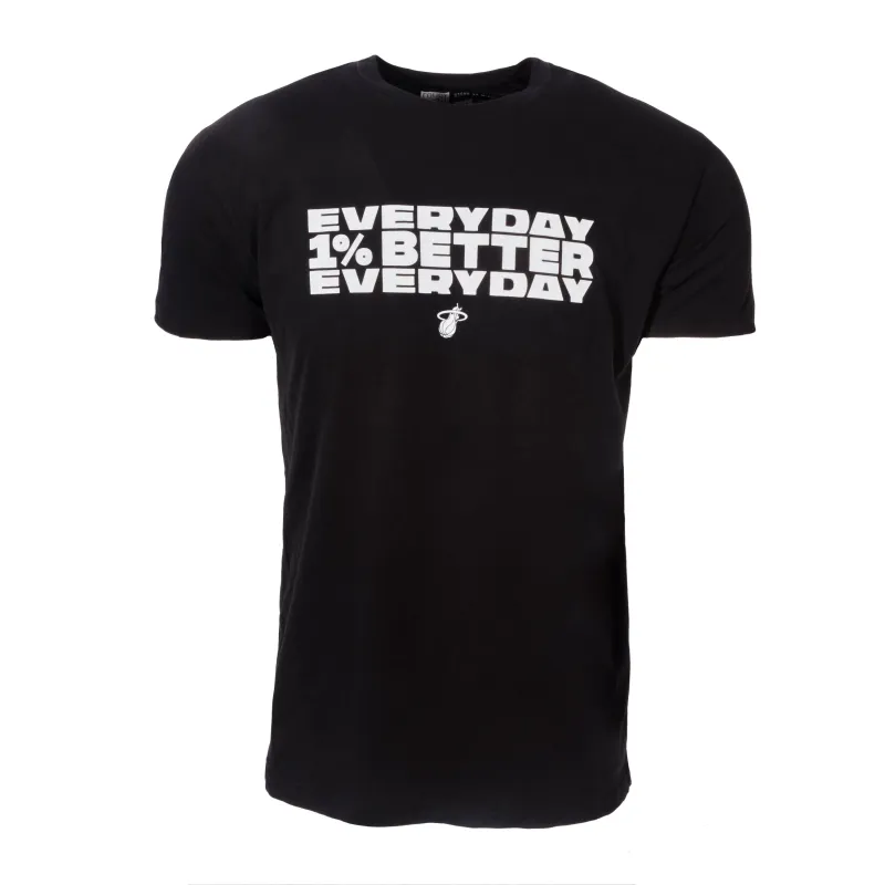 Court Culture 1% Better Everyday Tee sold by Miami Heat Store