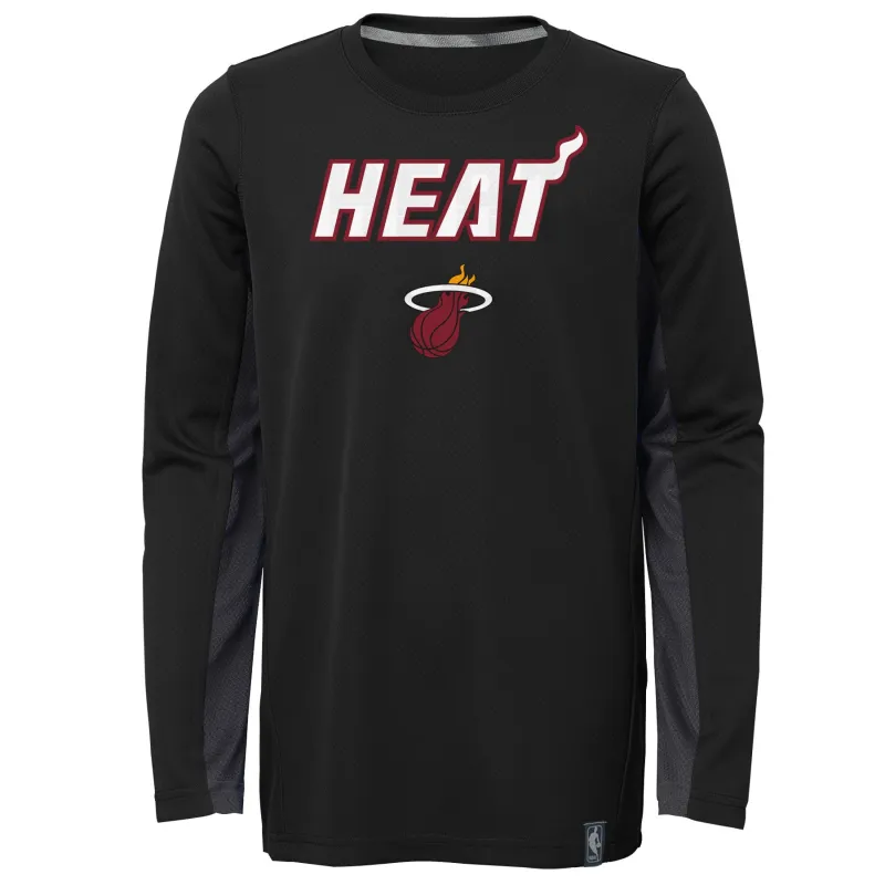 Miami HEAT Youth Long Sleeve Shooter Tee sold by Miami Heat Store