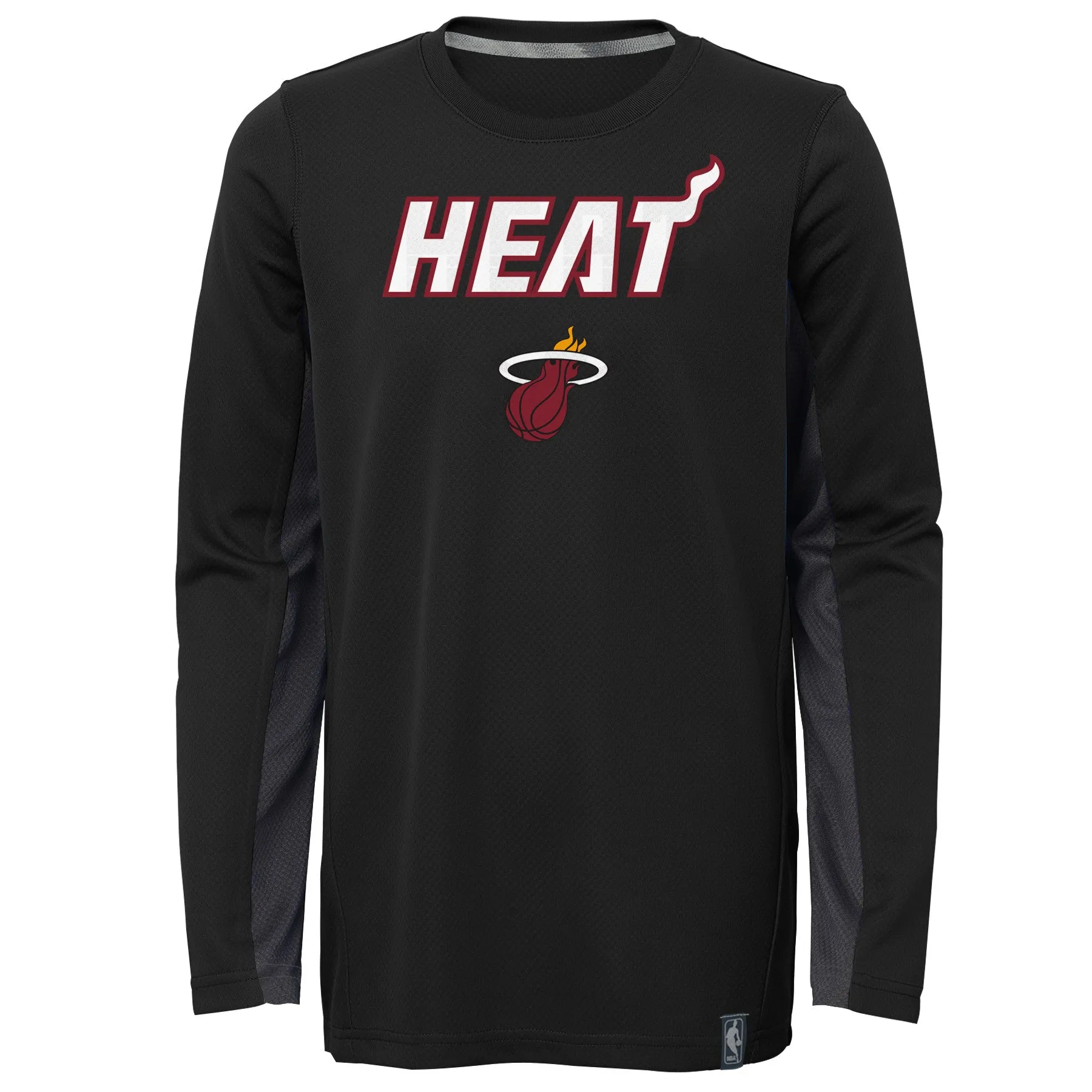Miami HEAT Youth Long Sleeve Shooter Tee sold by Miami Heat Store