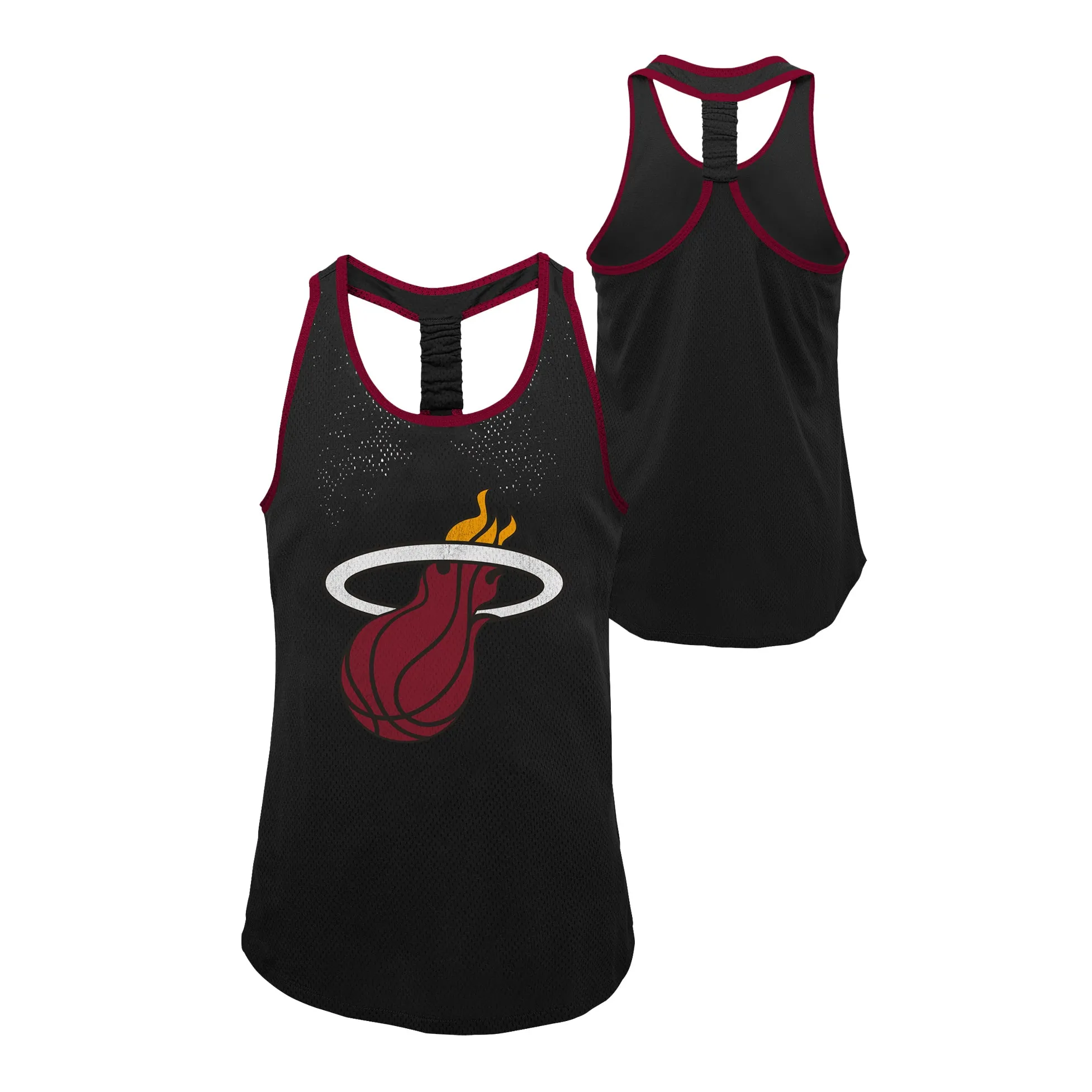Miami HEAT Girls Fake Out Tank sold by Miami Heat Store product image thumbnail 3