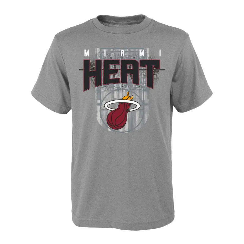 Miami HEAT Youth Half Court Tee sold by Miami Heat Store