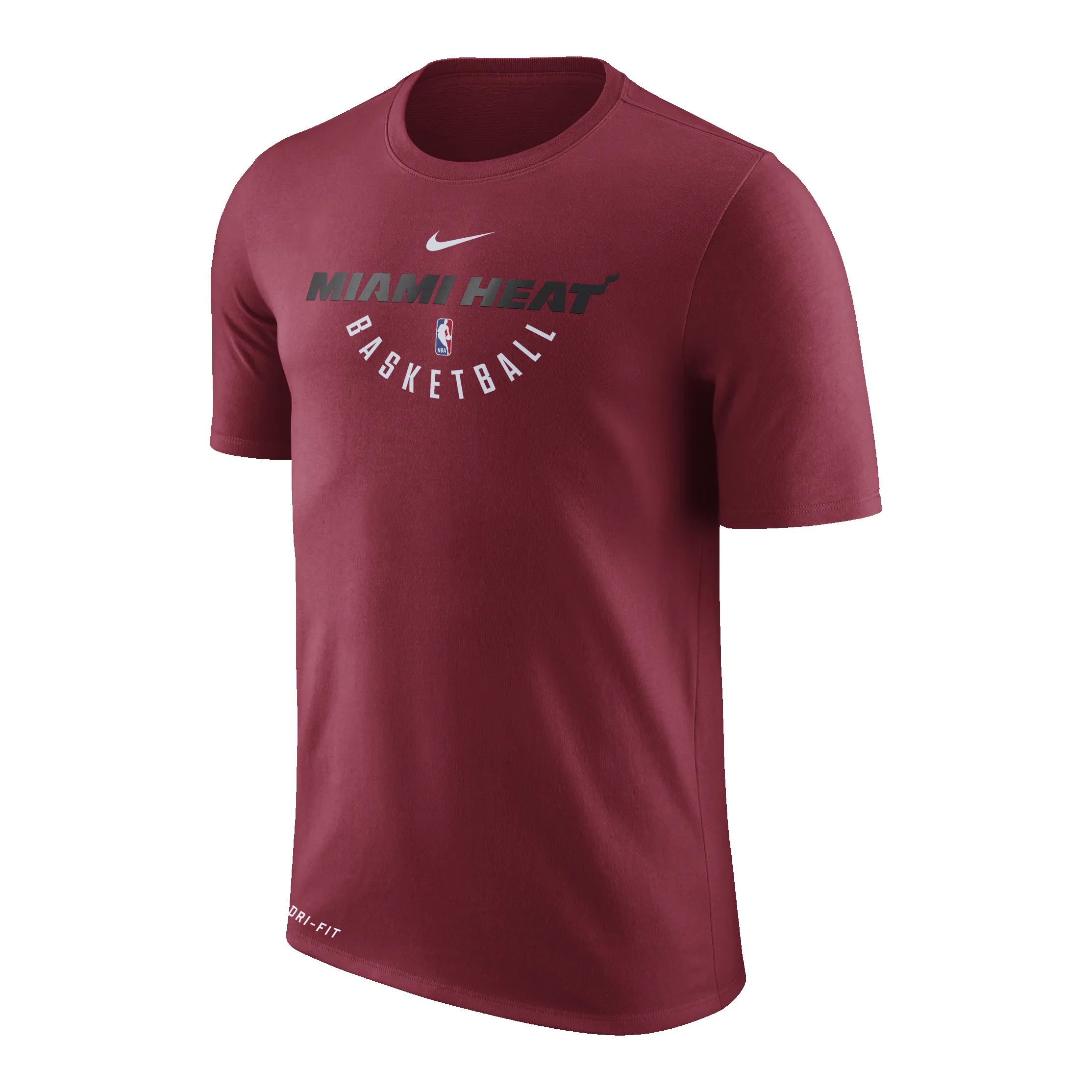 Nike Miami HEAT Youth Short Sleeve Miami Practice Tee sold by Miami Heat Store