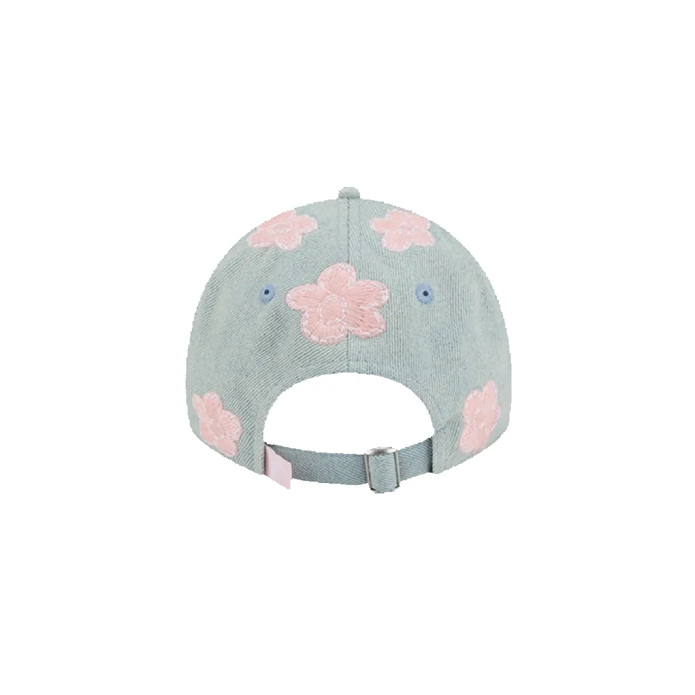 New Era Miami HEAT Floral Youth Dad Hat sold by Miami Heat Store product image thumbnail 2