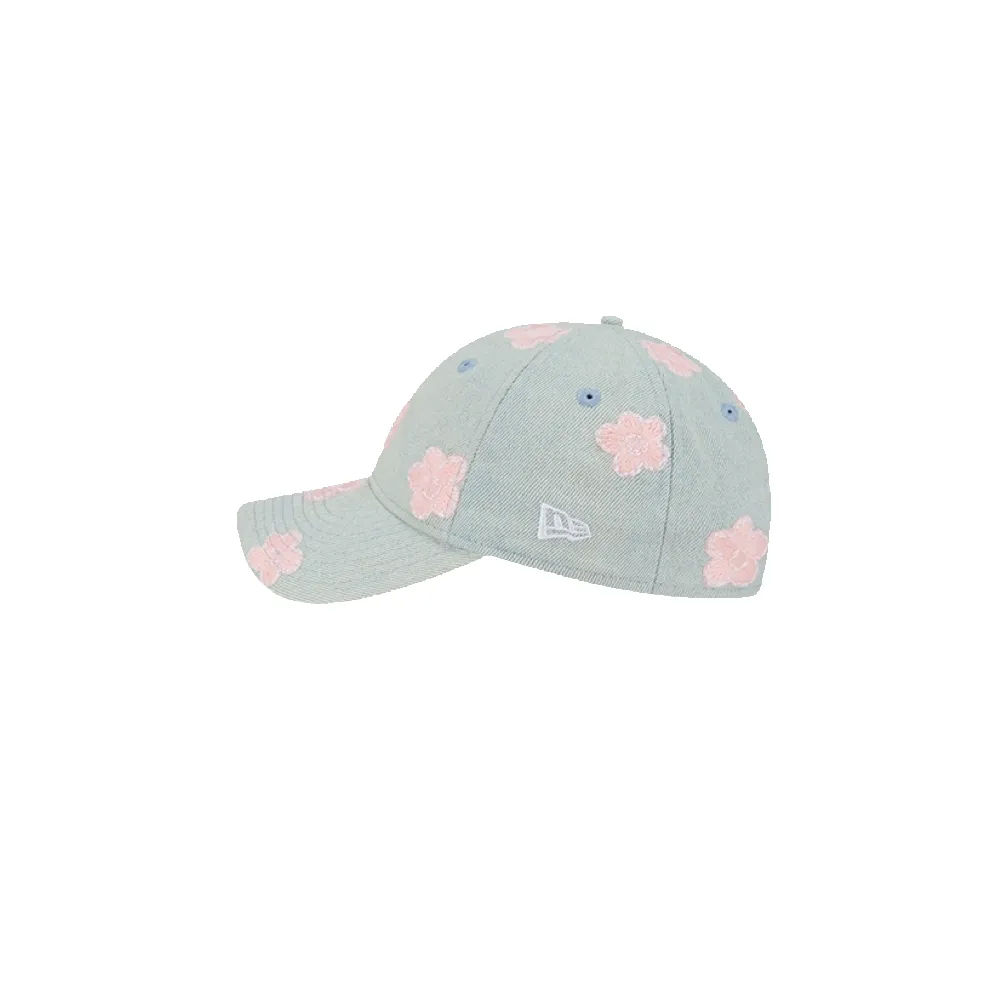 New Era Miami HEAT Floral Youth Dad Hat sold by Miami Heat Store product image thumbnail 4