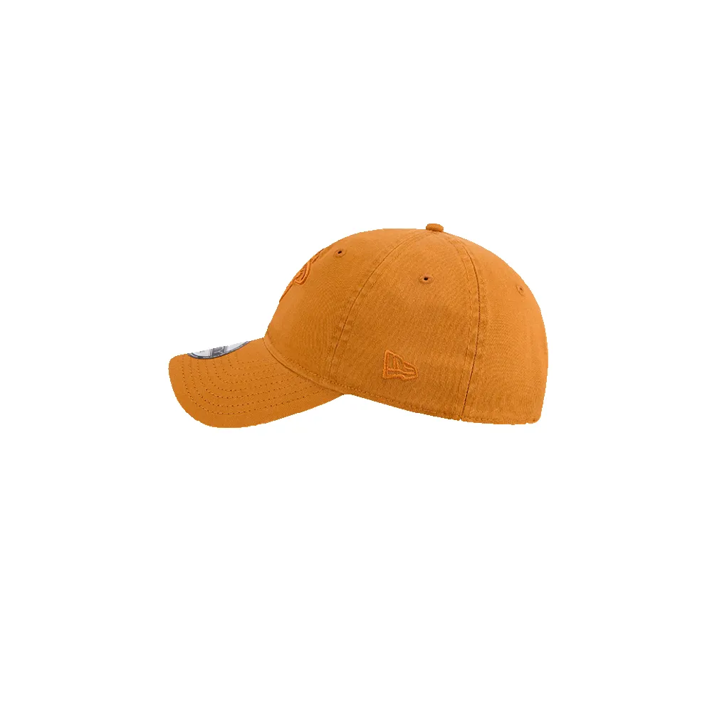 New Era Miami HEAT Adjustable Tan Dad Hat sold by Miami Heat Store product image thumbnail 4