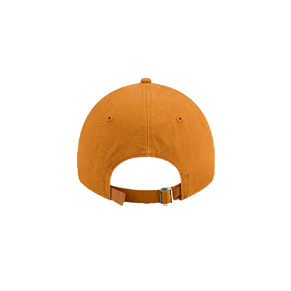 New Era Miami HEAT Adjustable Tan Dad Hat sold by Miami Heat Store product image thumbnail 2