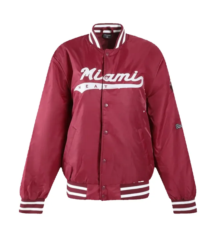 Hype and Vice Miami HEAT Varsity Jacket sold by Miami Heat Store