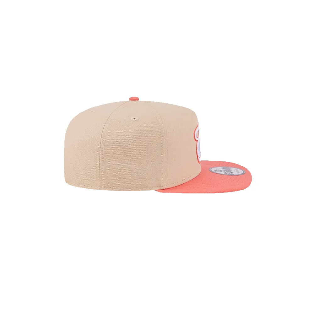 New Era Miami HEAT 2-Tone Logo Snapback sold by Miami Heat Store product image thumbnail 4