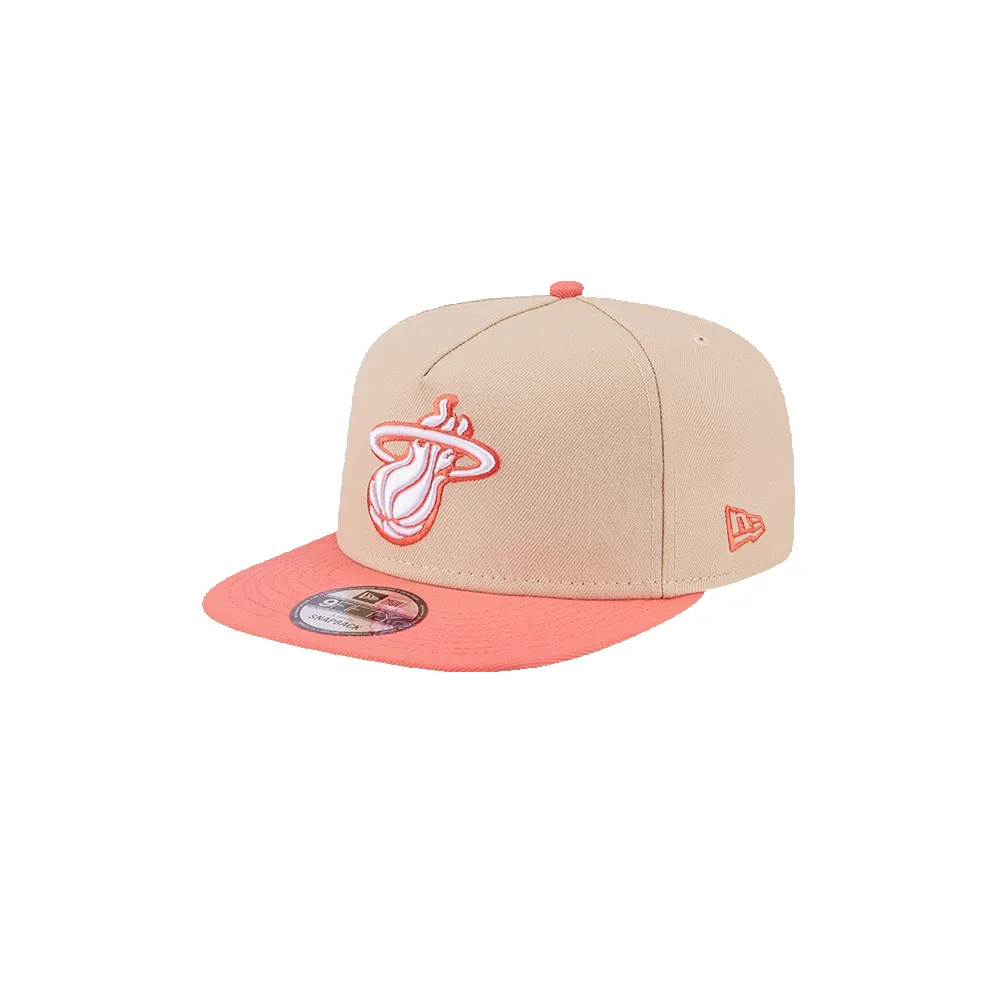 New Era Miami HEAT 2-Tone Logo Snapback sold by Miami Heat Store product image thumbnail 3