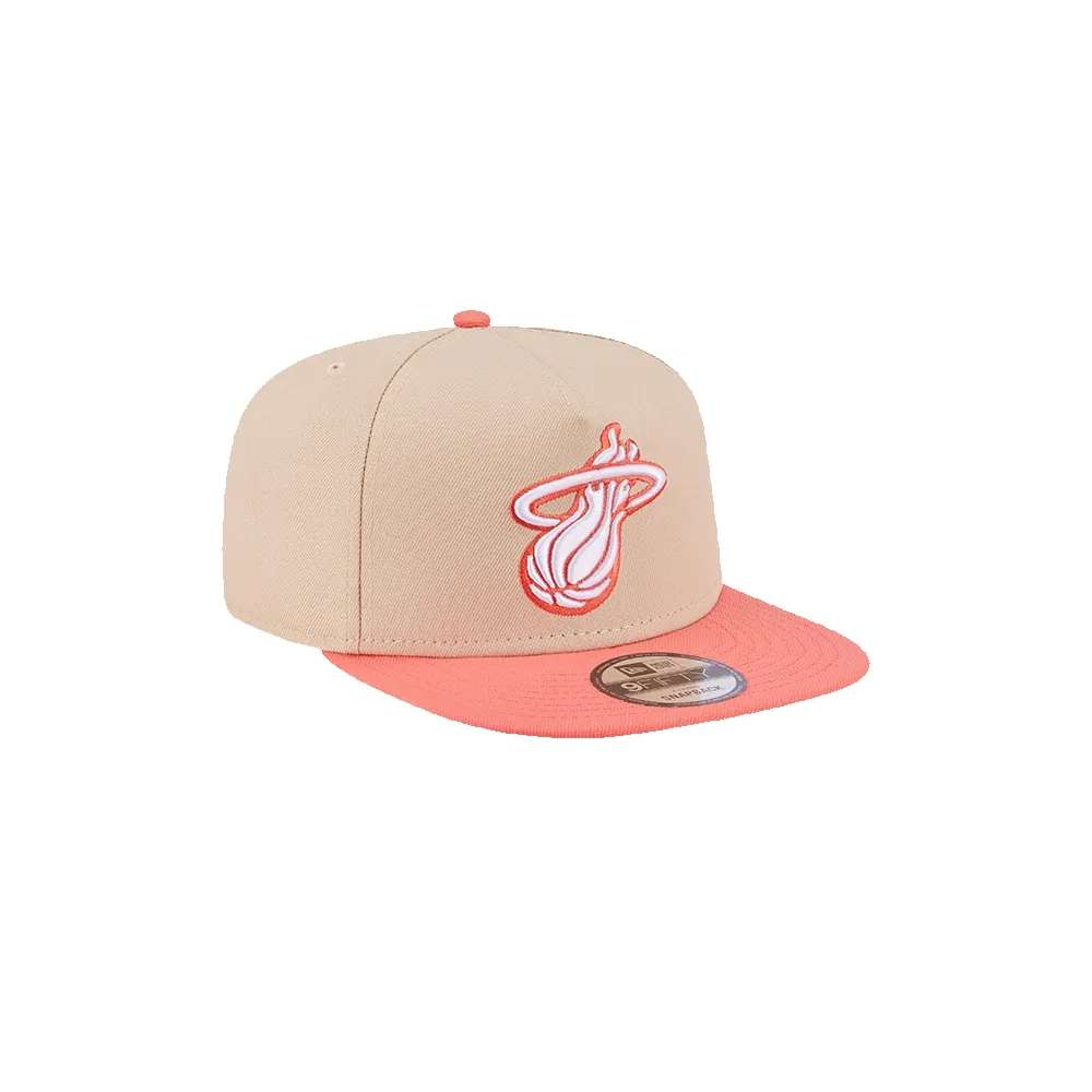 New Era Miami HEAT 2-Tone Logo Snapback sold by Miami Heat Store product image thumbnail 5