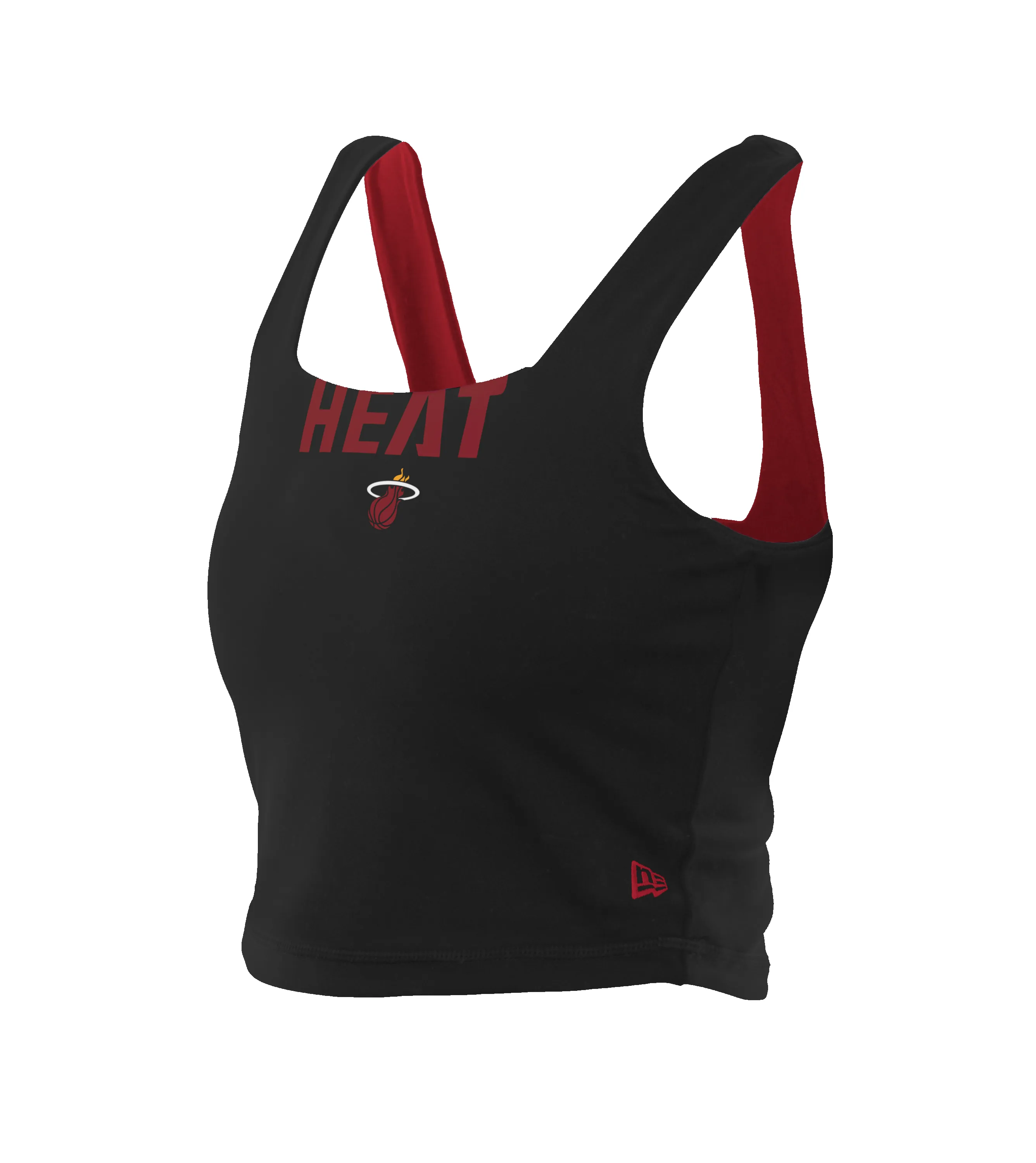 New Era Miami HEAT Reversible Women's Tank sold by Miami Heat Store product image thumbnail 2